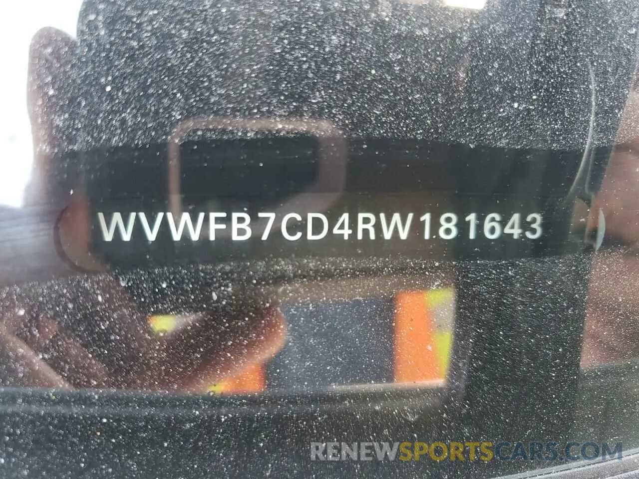 13 Photograph of a damaged car WVWFB7CD4RW181643 VOLKSWAGEN GOLF 2024