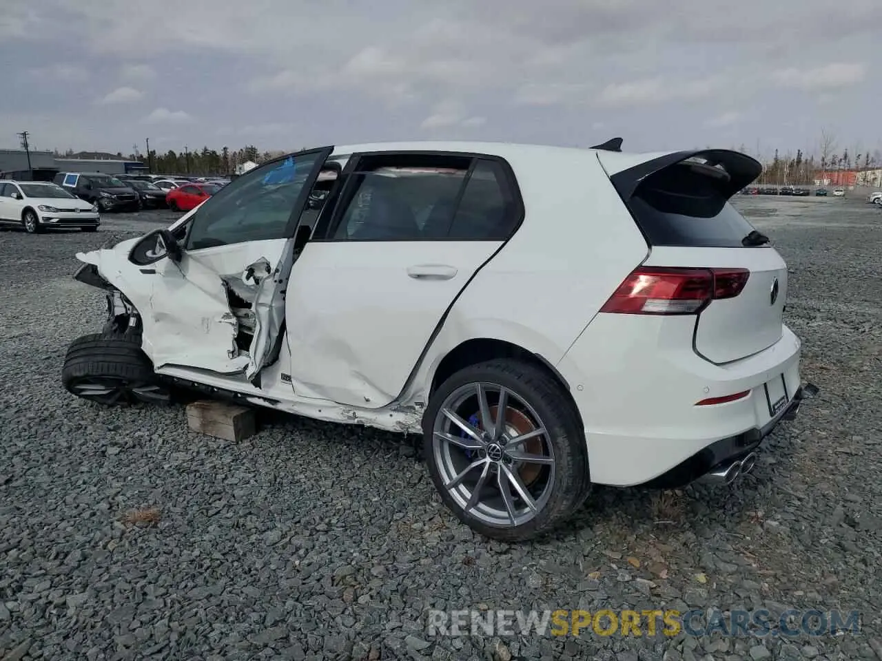 2 Photograph of a damaged car WVWFB7CD4RW181643 VOLKSWAGEN GOLF 2024