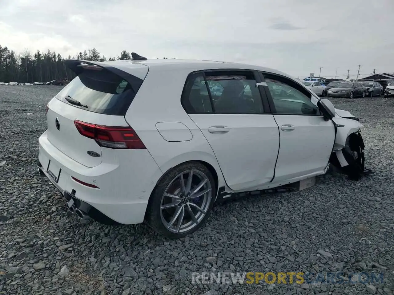 3 Photograph of a damaged car WVWFB7CD4RW181643 VOLKSWAGEN GOLF 2024