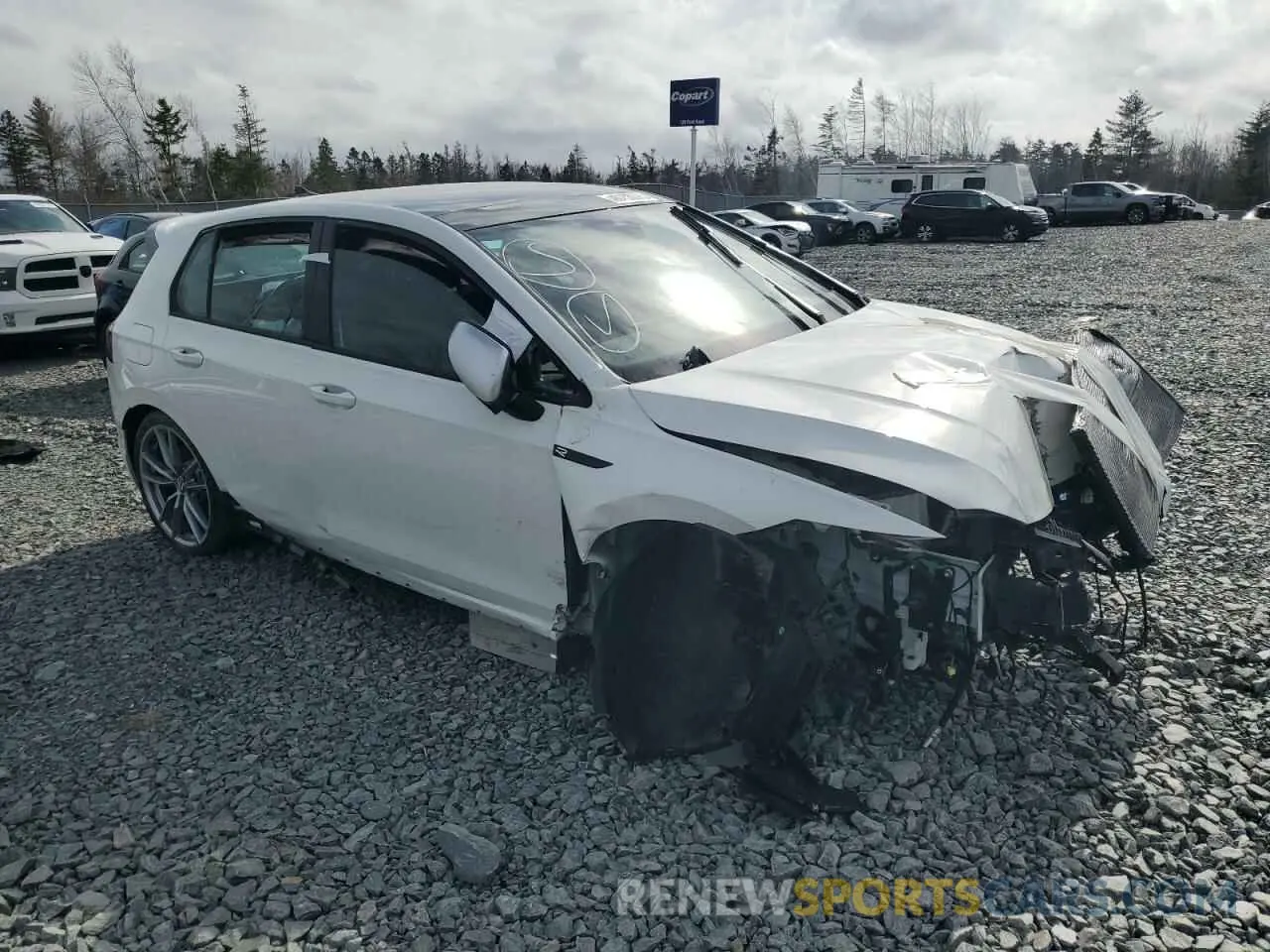 4 Photograph of a damaged car WVWFB7CD4RW181643 VOLKSWAGEN GOLF 2024