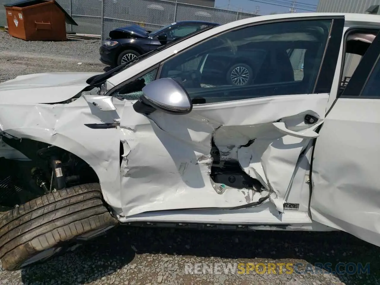 7 Photograph of a damaged car WVWFB7CD4RW181643 VOLKSWAGEN GOLF 2024