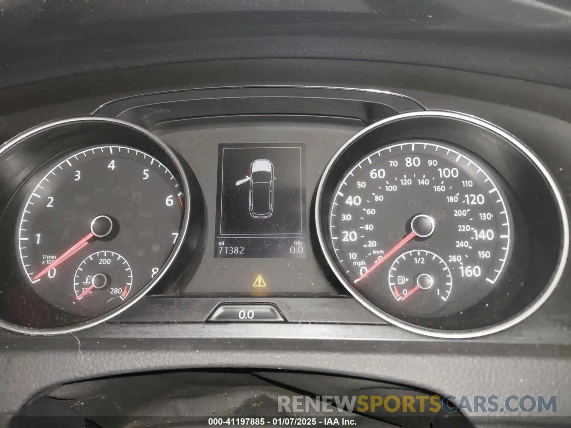 7 Photograph of a damaged car 3VWH17AU7KM513463 VOLKSWAGEN GOLF ALLTRACK 2019