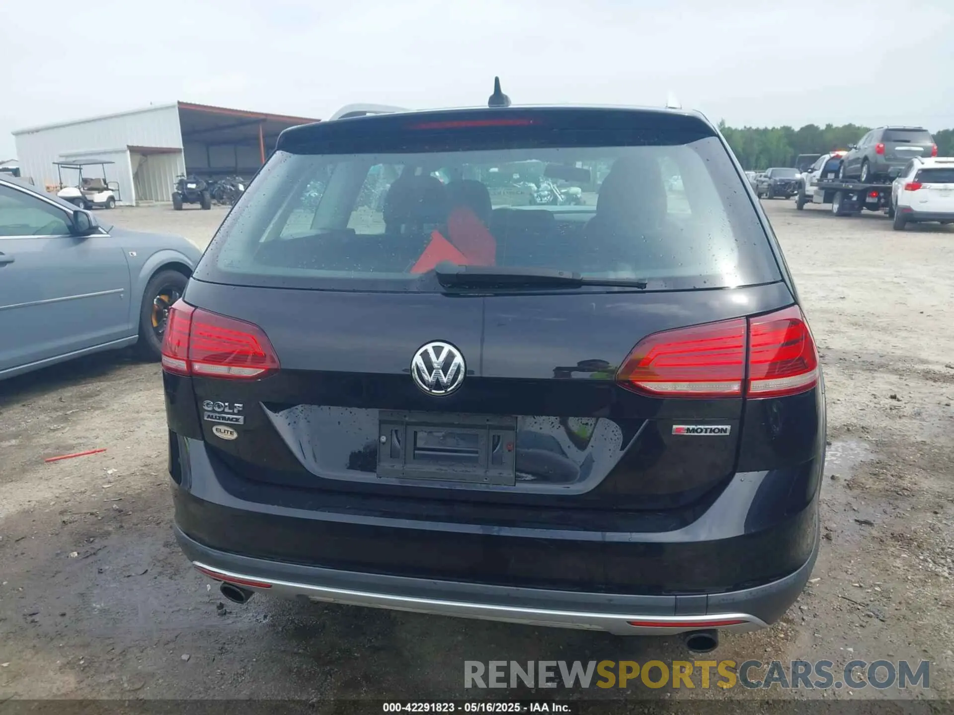 15 Photograph of a damaged car 3VWH17AU9KM516123 VOLKSWAGEN GOLF ALLTRACK 2019