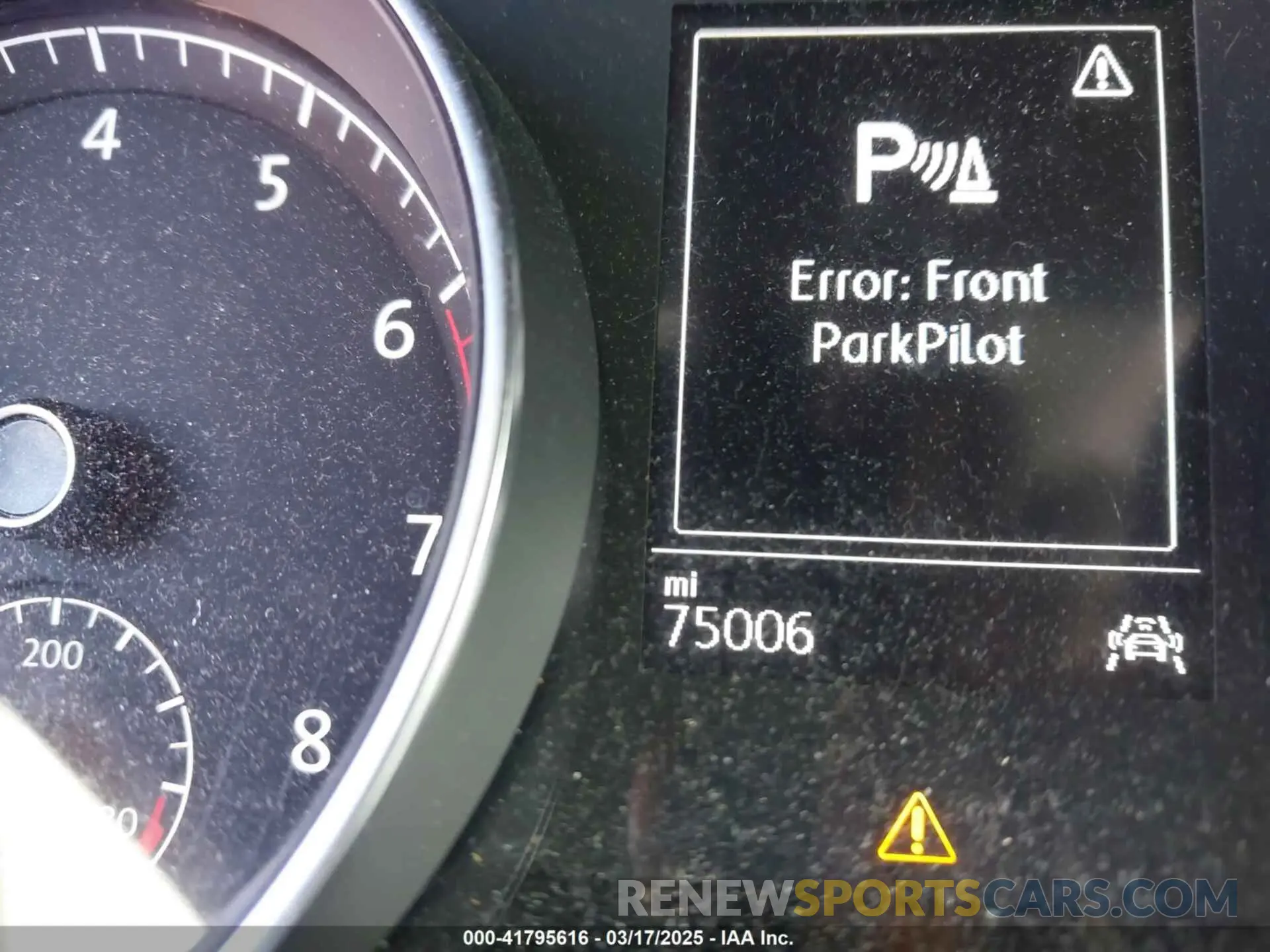 15 Photograph of a damaged car 3VWH17AUXKM505664 VOLKSWAGEN GOLF ALLTRACK 2019