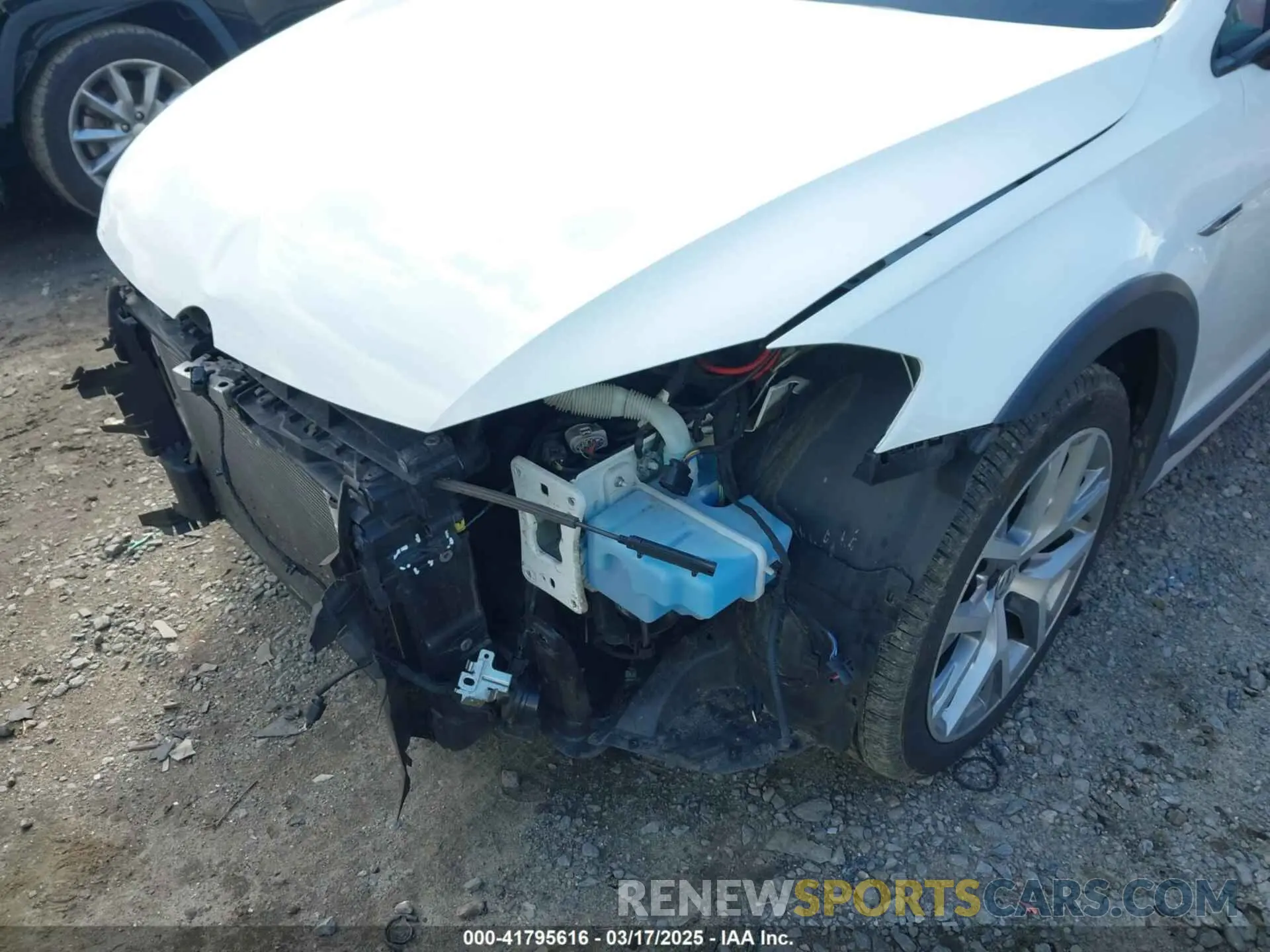 20 Photograph of a damaged car 3VWH17AUXKM505664 VOLKSWAGEN GOLF ALLTRACK 2019