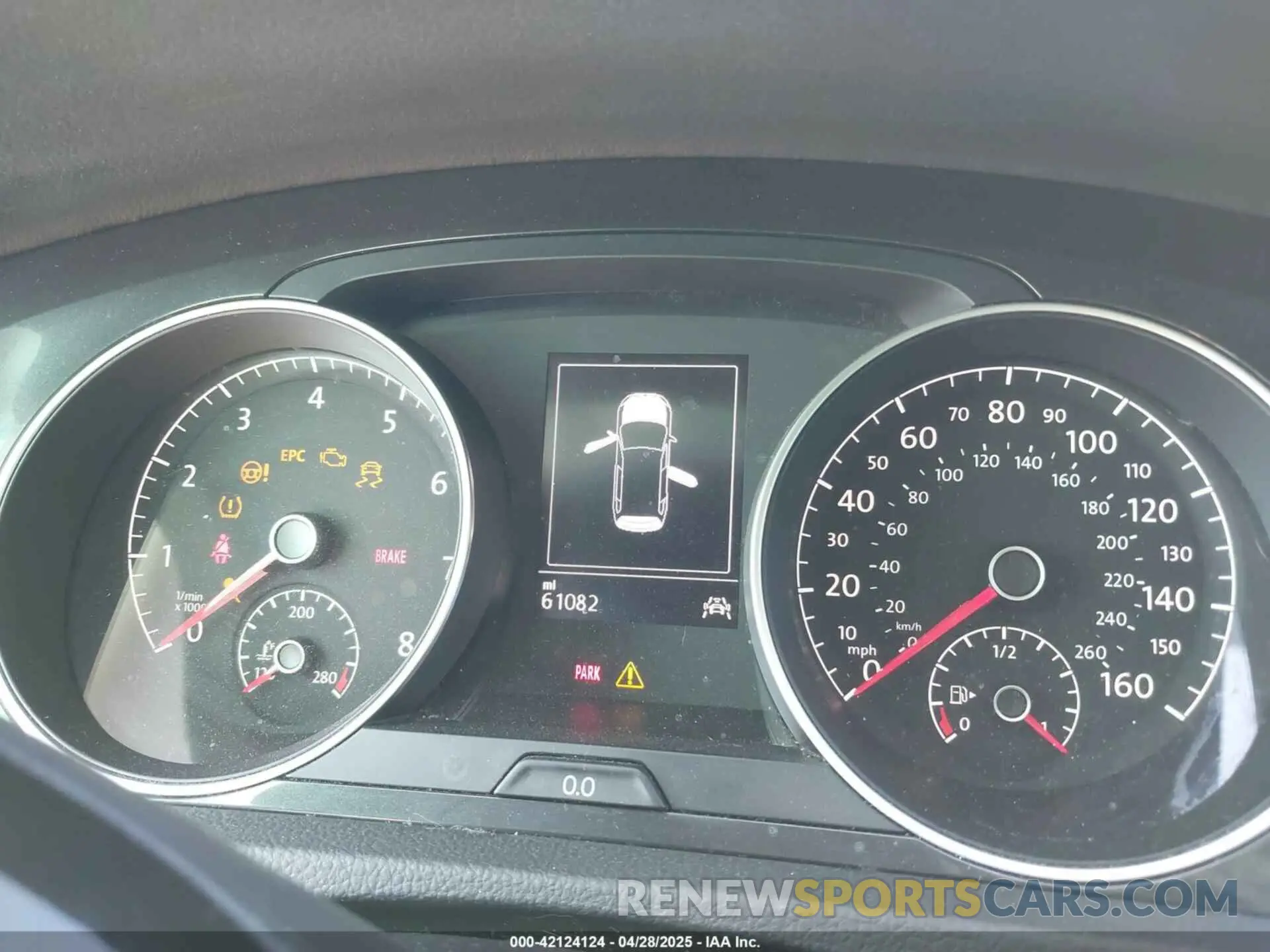 7 Photograph of a damaged car 3VWM17AU1KM520407 VOLKSWAGEN GOLF ALLTRACK 2019