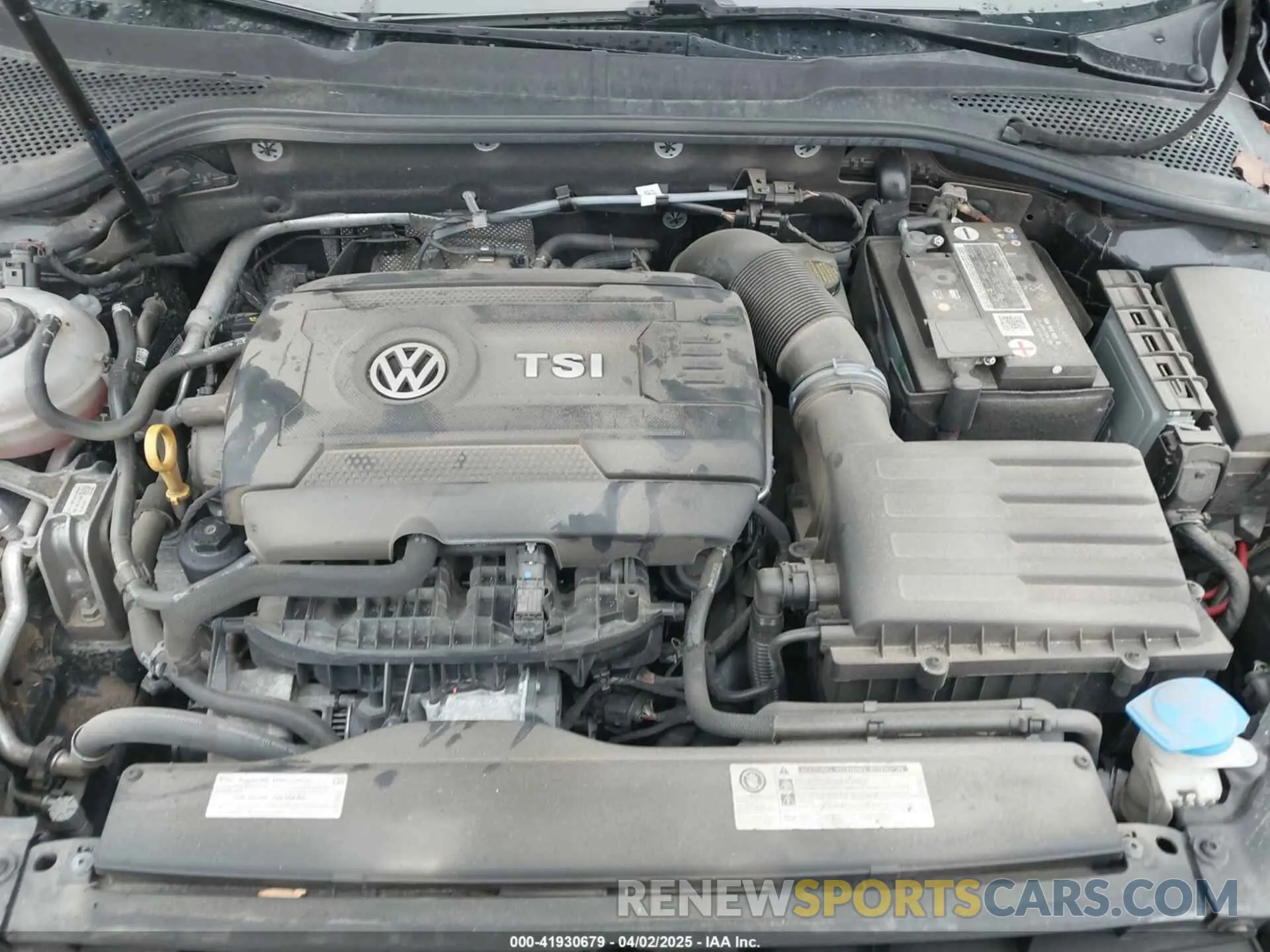 10 Photograph of a damaged car 3VWM17AU1KM522805 VOLKSWAGEN GOLF ALLTRACK 2019