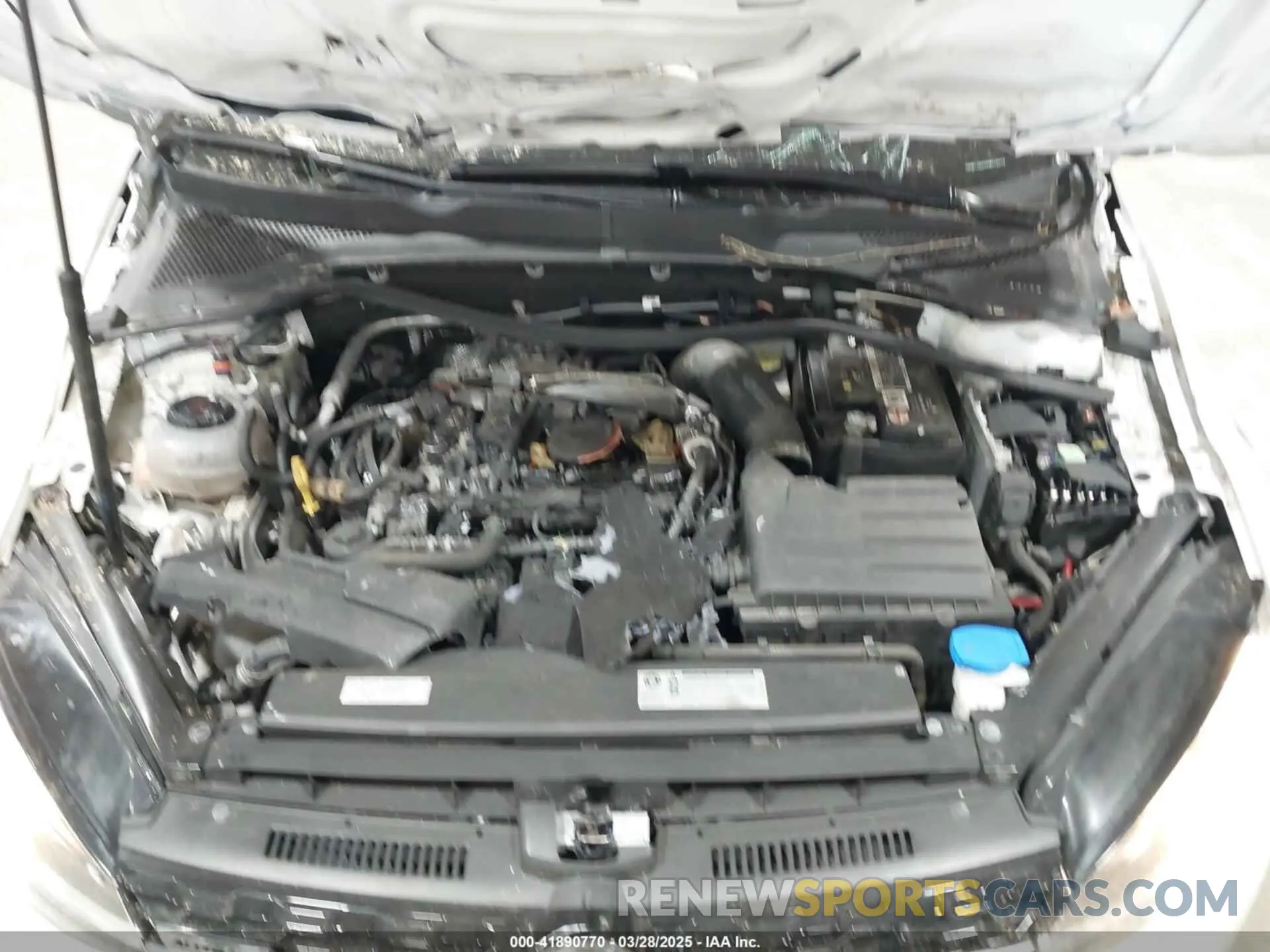 10 Photograph of a damaged car 3VWM17AU2KM519072 VOLKSWAGEN GOLF ALLTRACK 2019