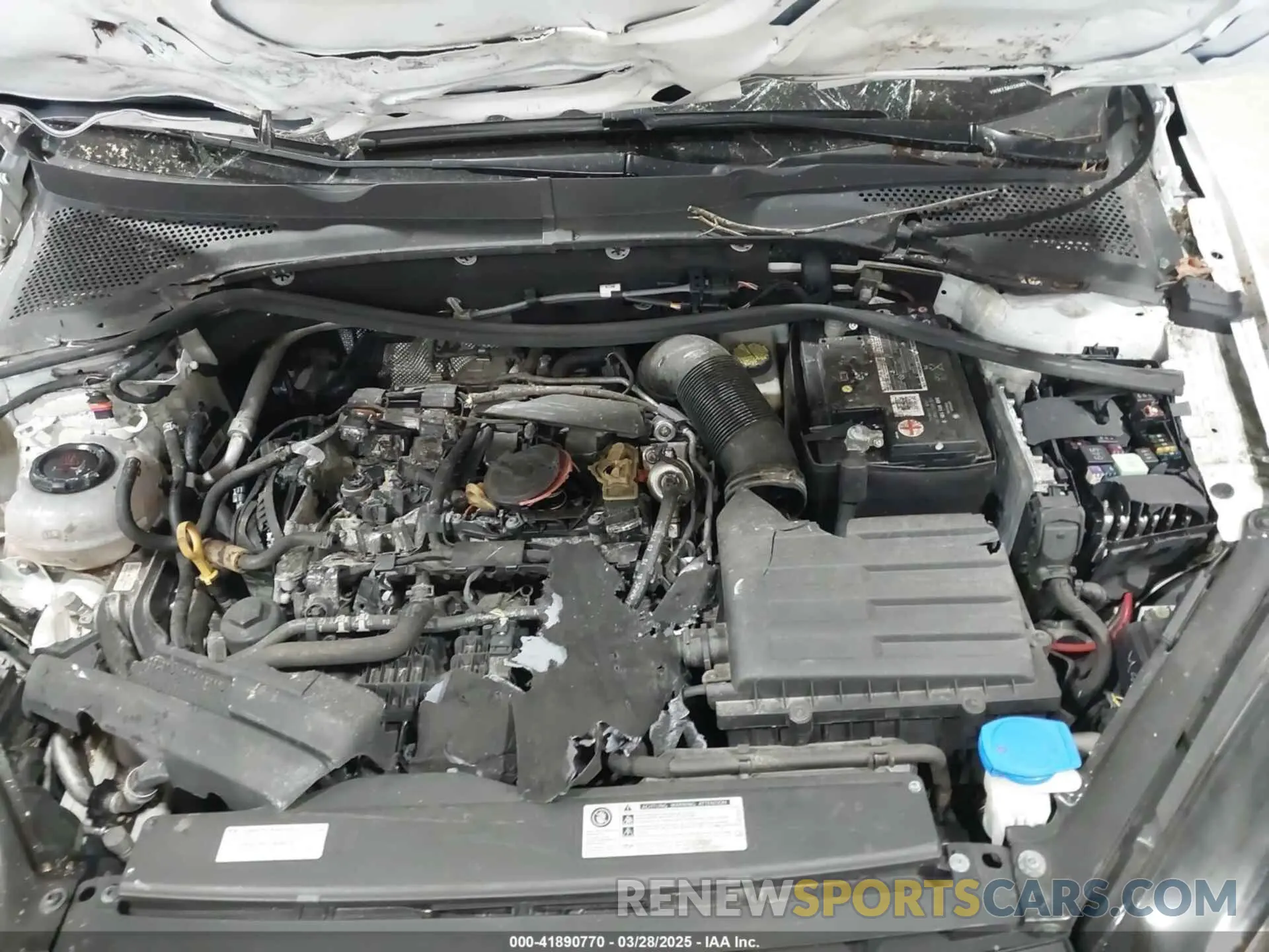 17 Photograph of a damaged car 3VWM17AU2KM519072 VOLKSWAGEN GOLF ALLTRACK 2019