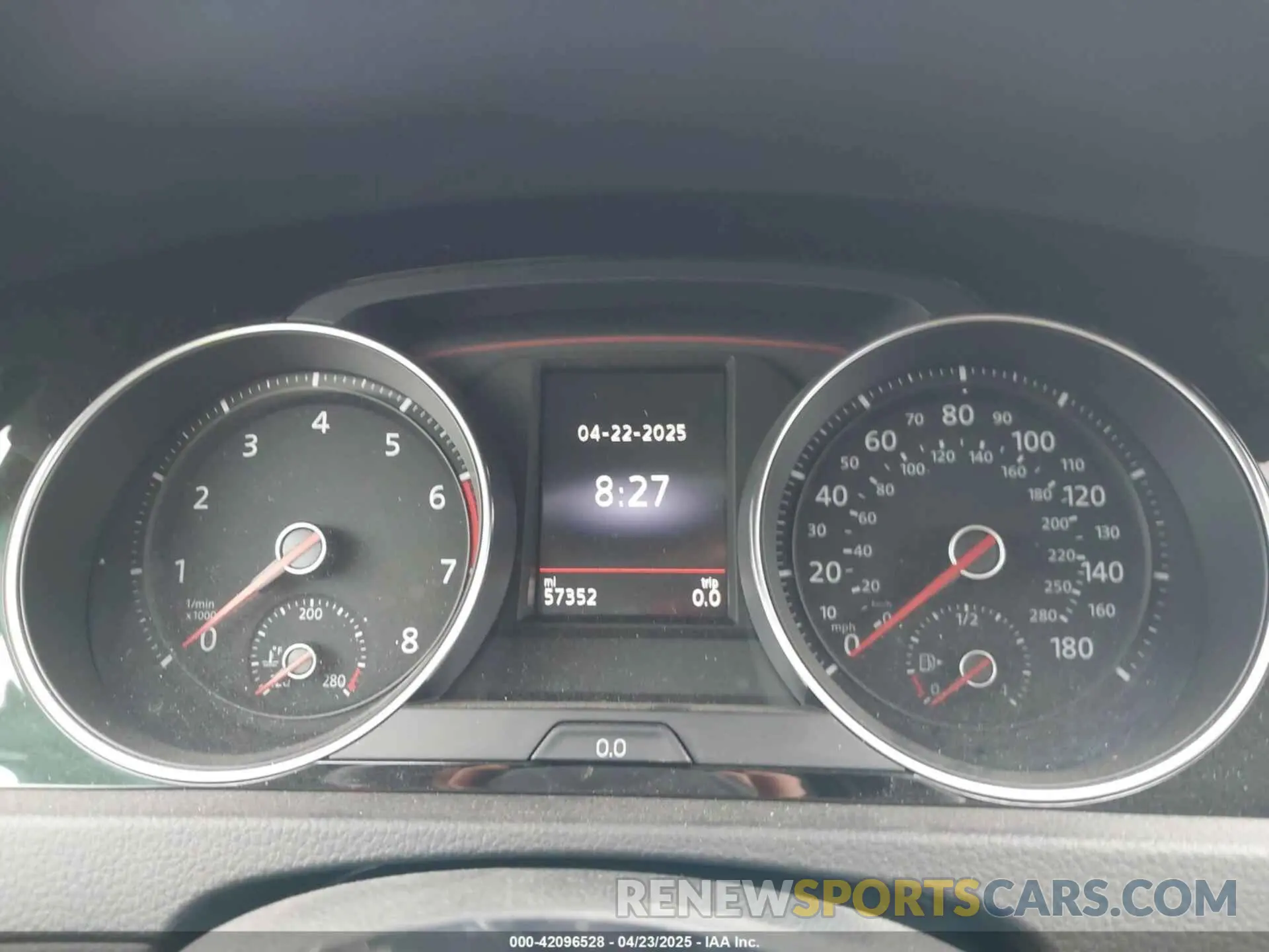 7 Photograph of a damaged car 3VW5T7AU3KM005648 VOLKSWAGEN GOLF GTI 2019