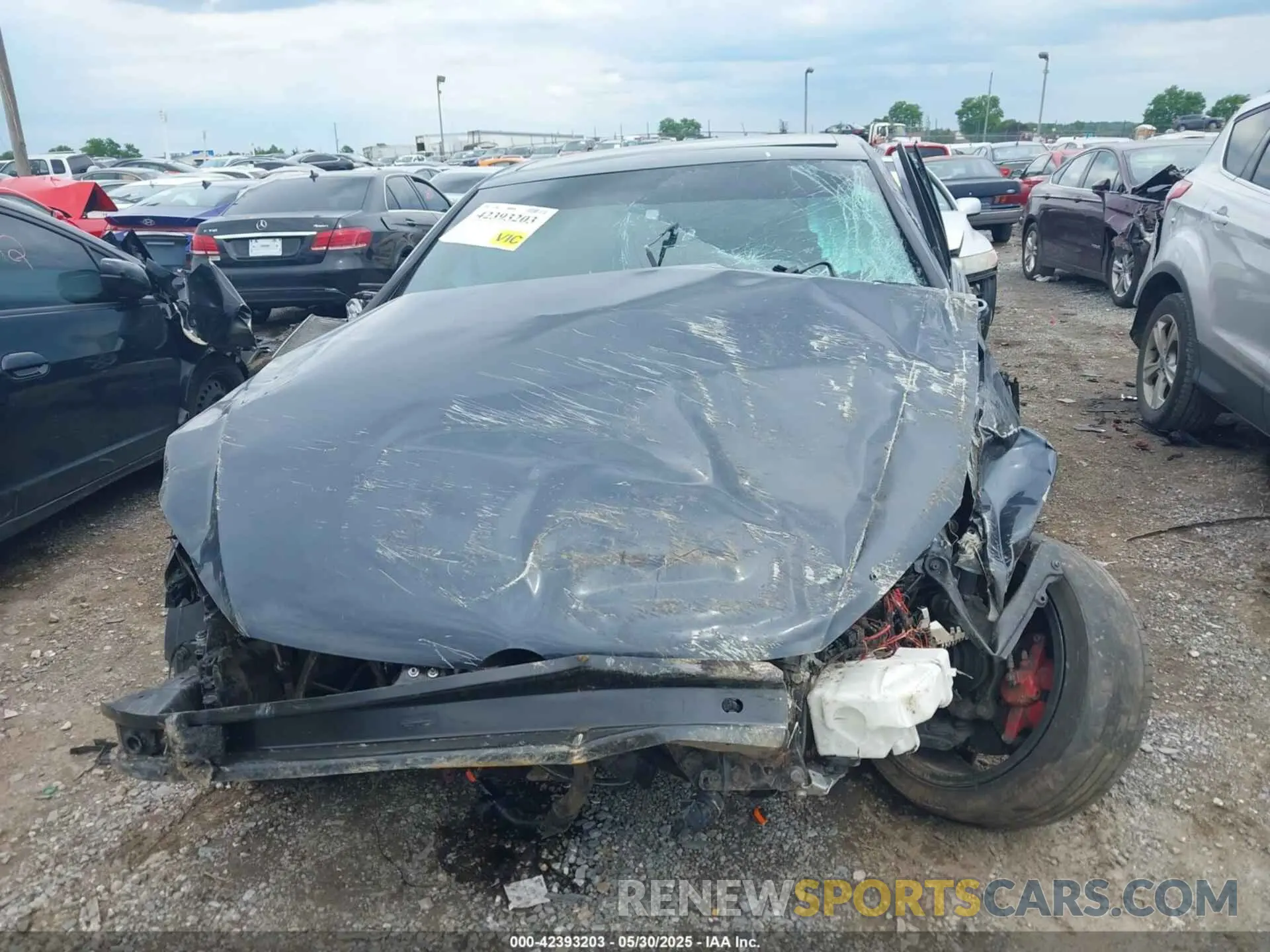 6 Photograph of a damaged car 3VW5T7AU5KM017879 VOLKSWAGEN GOLF GTI 2019