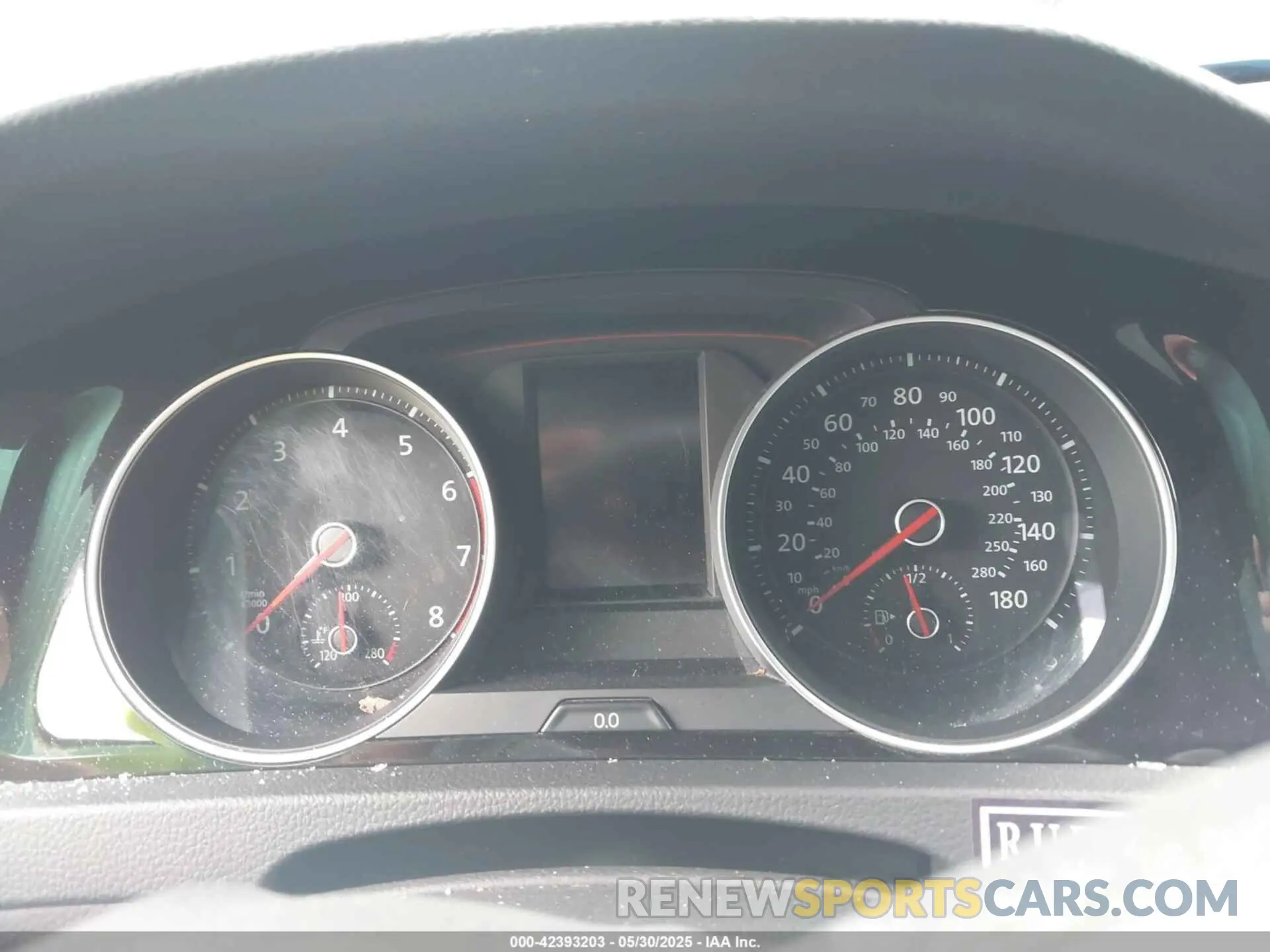 7 Photograph of a damaged car 3VW5T7AU5KM017879 VOLKSWAGEN GOLF GTI 2019