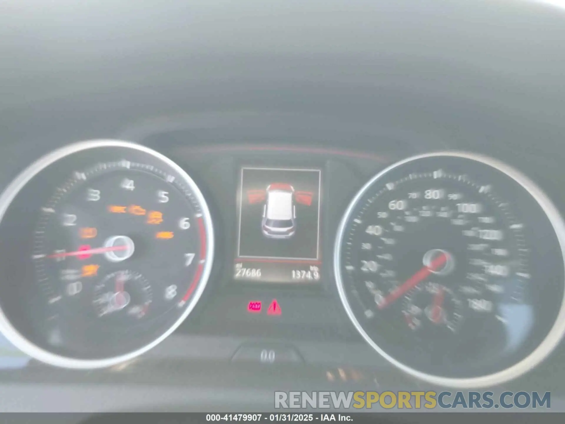 7 Photograph of a damaged car 3VW5T7AU6KM010150 VOLKSWAGEN GOLF GTI 2019