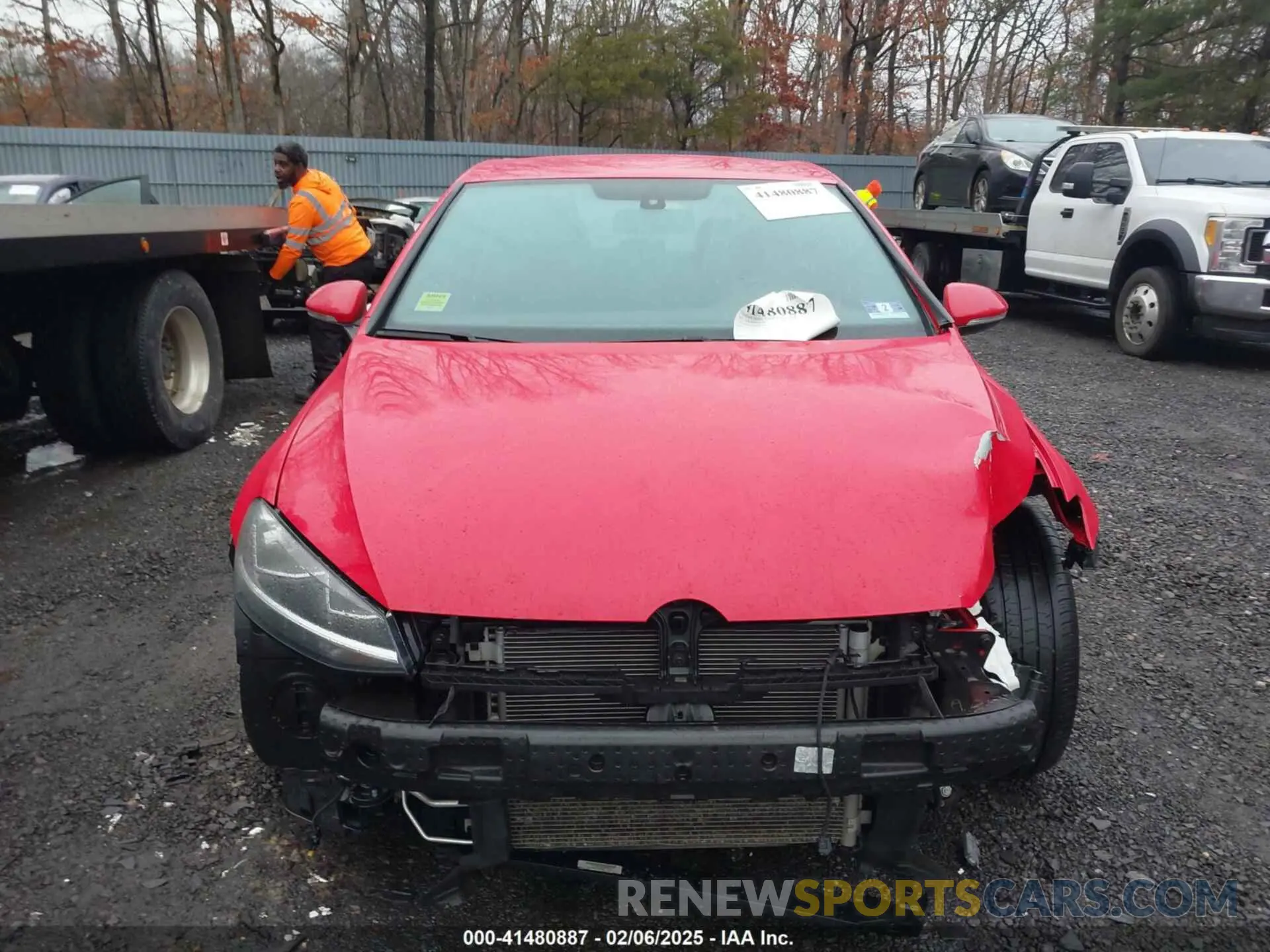 12 Photograph of a damaged car 3VW6T7AU2KM000378 VOLKSWAGEN GOLF GTI 2019