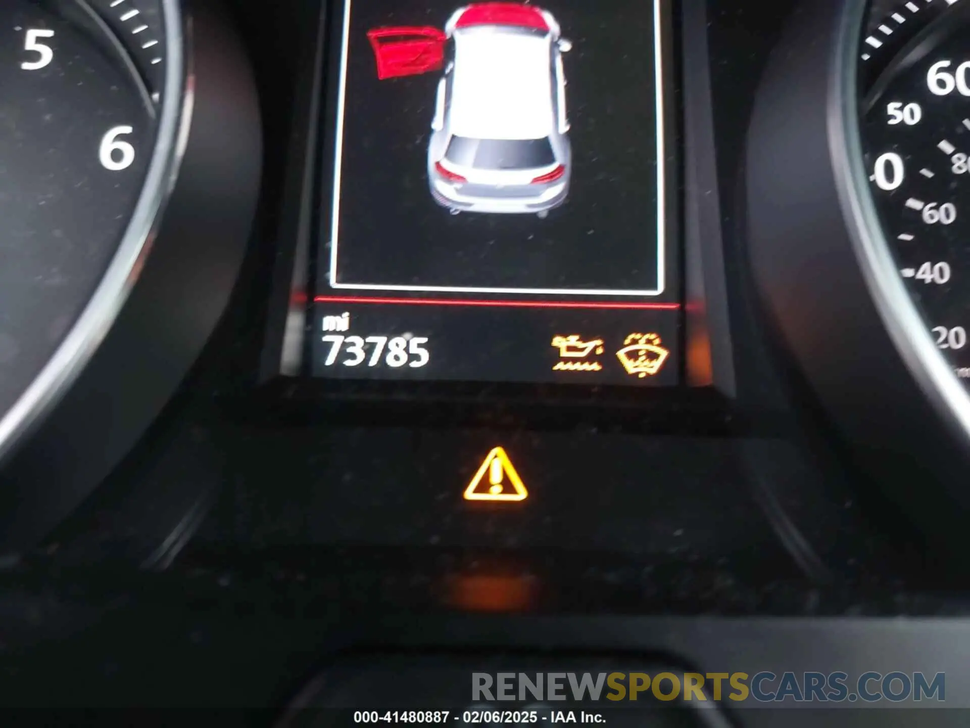 7 Photograph of a damaged car 3VW6T7AU2KM000378 VOLKSWAGEN GOLF GTI 2019