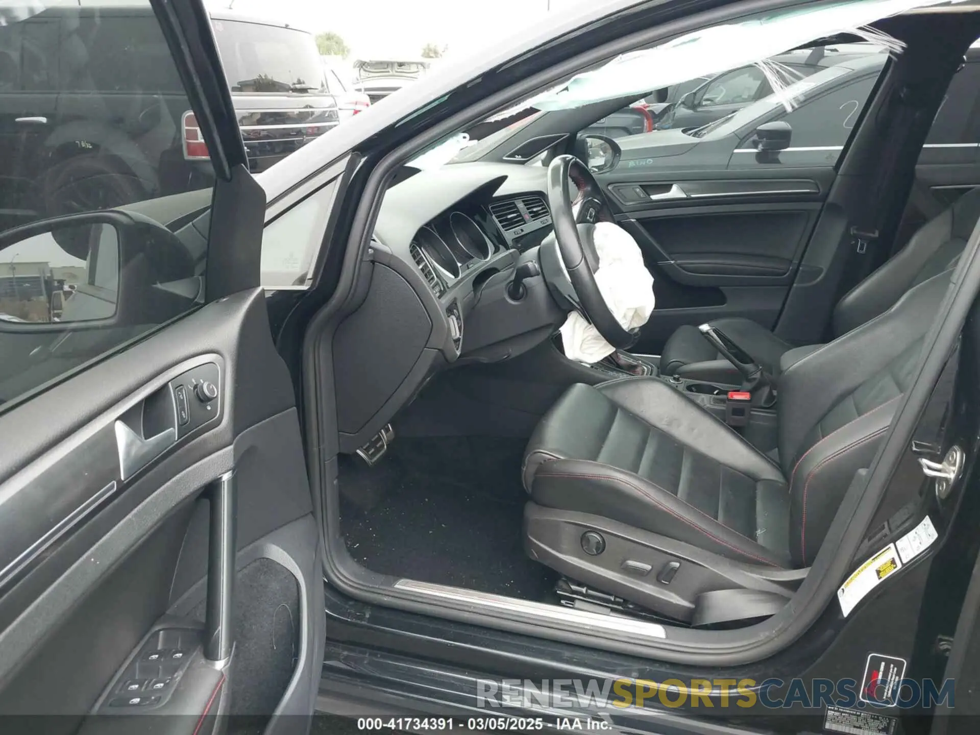 5 Photograph of a damaged car 3VW6T7AU9KM002693 VOLKSWAGEN GOLF GTI 2019