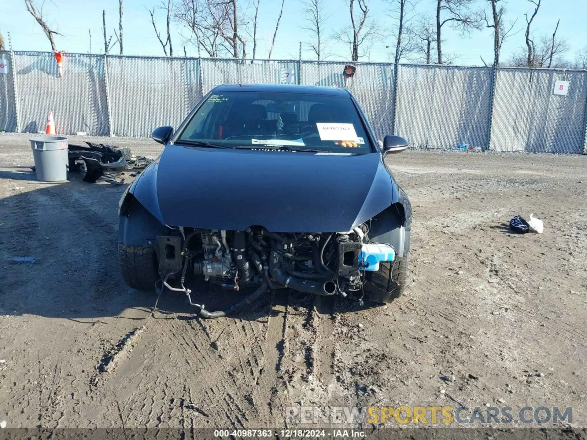 12 Photograph of a damaged car 3VW6T7AU9KM004055 VOLKSWAGEN GOLF GTI 2019
