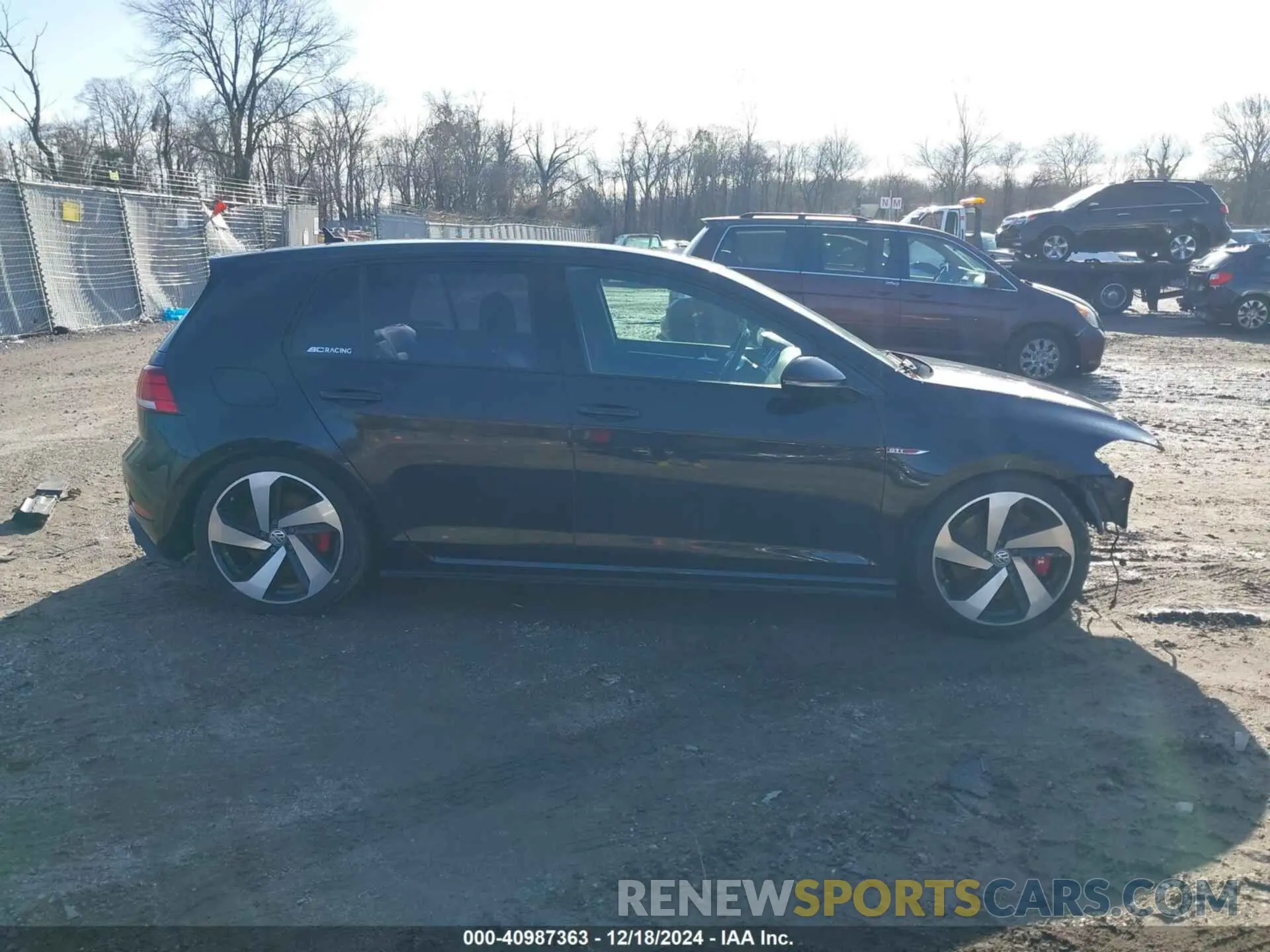13 Photograph of a damaged car 3VW6T7AU9KM004055 VOLKSWAGEN GOLF GTI 2019