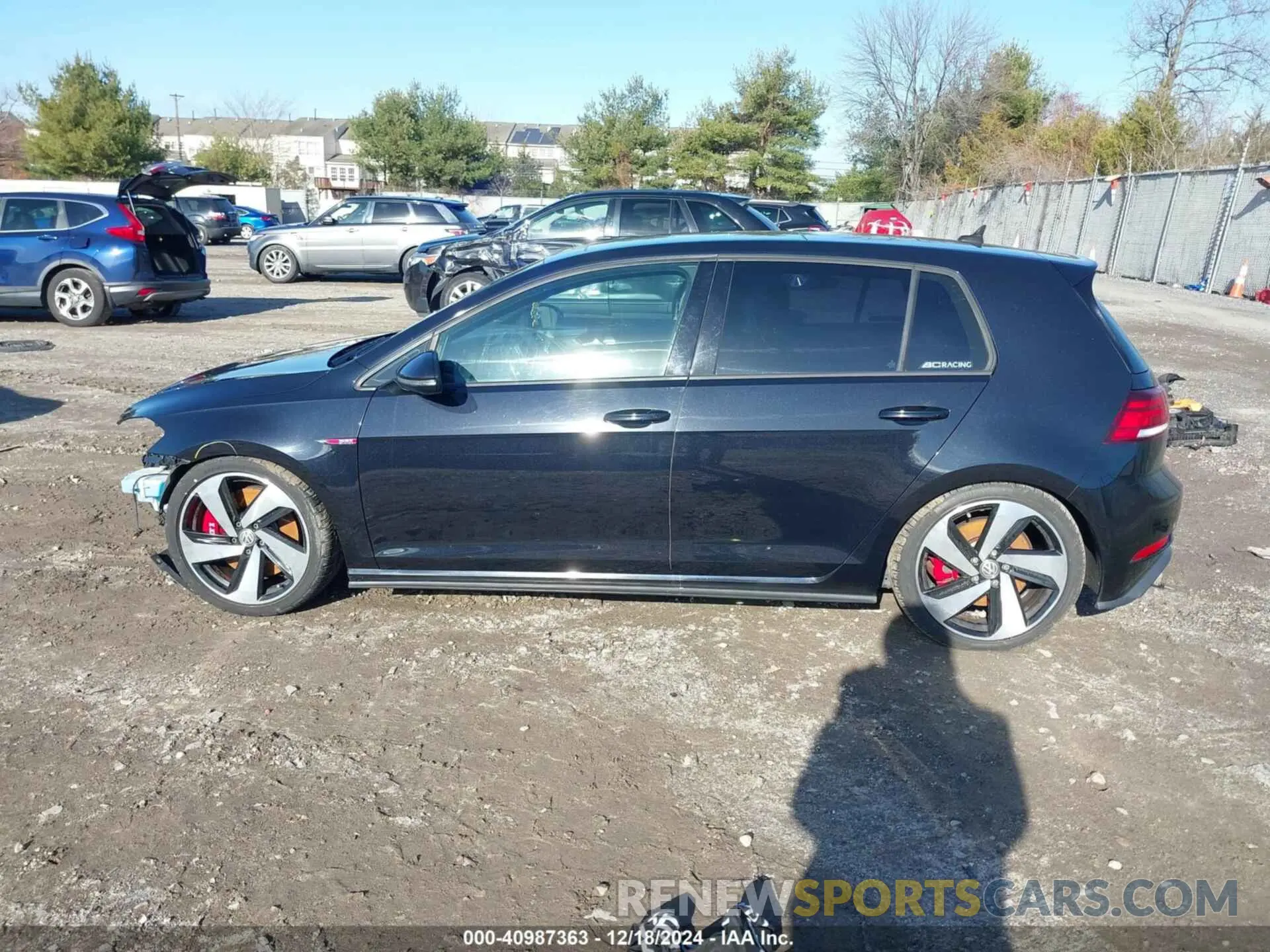 14 Photograph of a damaged car 3VW6T7AU9KM004055 VOLKSWAGEN GOLF GTI 2019