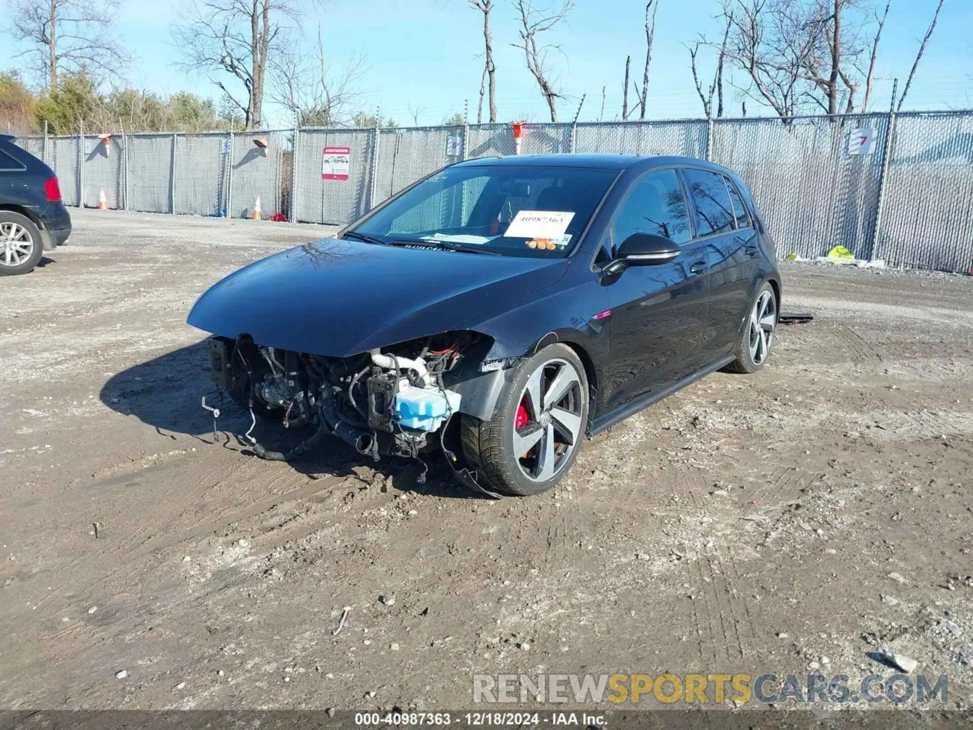 2 Photograph of a damaged car 3VW6T7AU9KM004055 VOLKSWAGEN GOLF GTI 2019