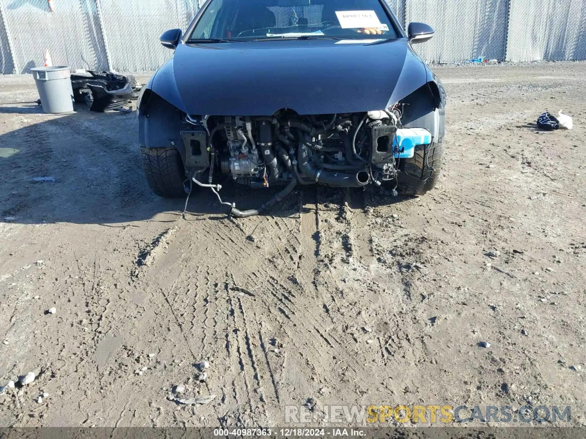 6 Photograph of a damaged car 3VW6T7AU9KM004055 VOLKSWAGEN GOLF GTI 2019