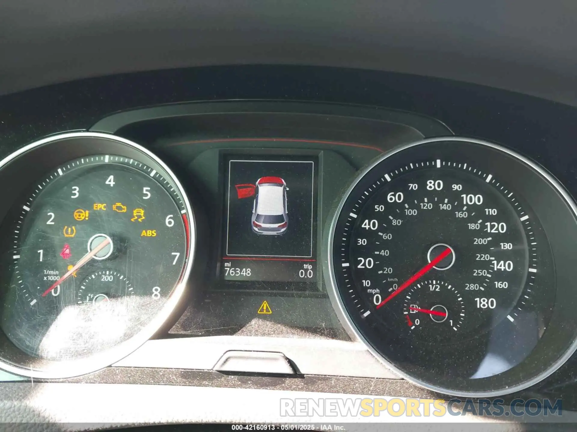 7 Photograph of a damaged car 3VW6T7AU9KM036164 VOLKSWAGEN GOLF GTI 2019