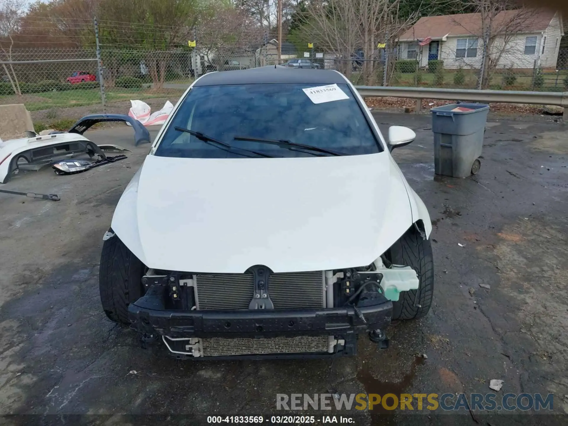 13 Photograph of a damaged car 3VW5T7AU3LM006025 VOLKSWAGEN GOLF GTI 2020