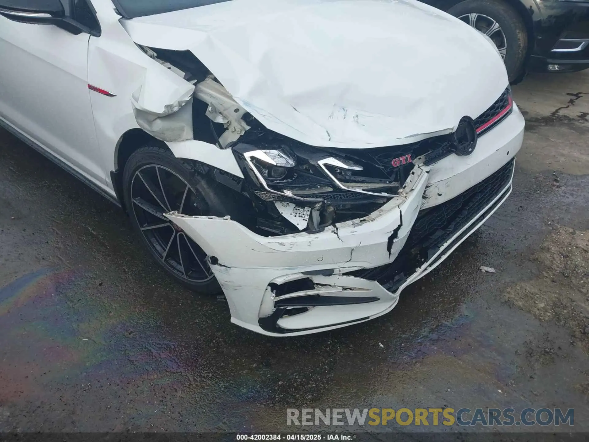 6 Photograph of a damaged car 3VW5T7AU6MM008515 VOLKSWAGEN GOLF GTI 2021