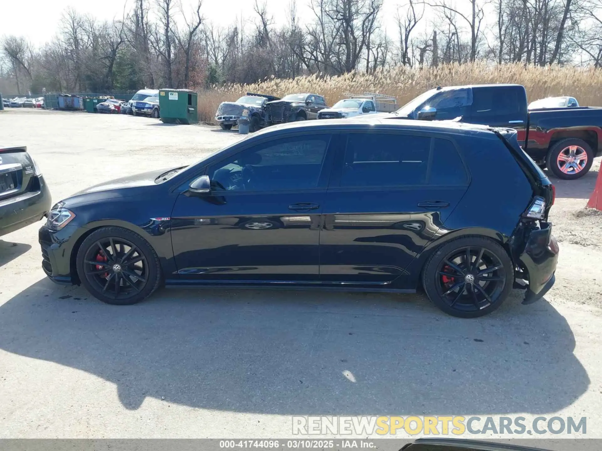15 Photograph of a damaged car 3VW5T7AU6MM009986 VOLKSWAGEN GOLF GTI 2021