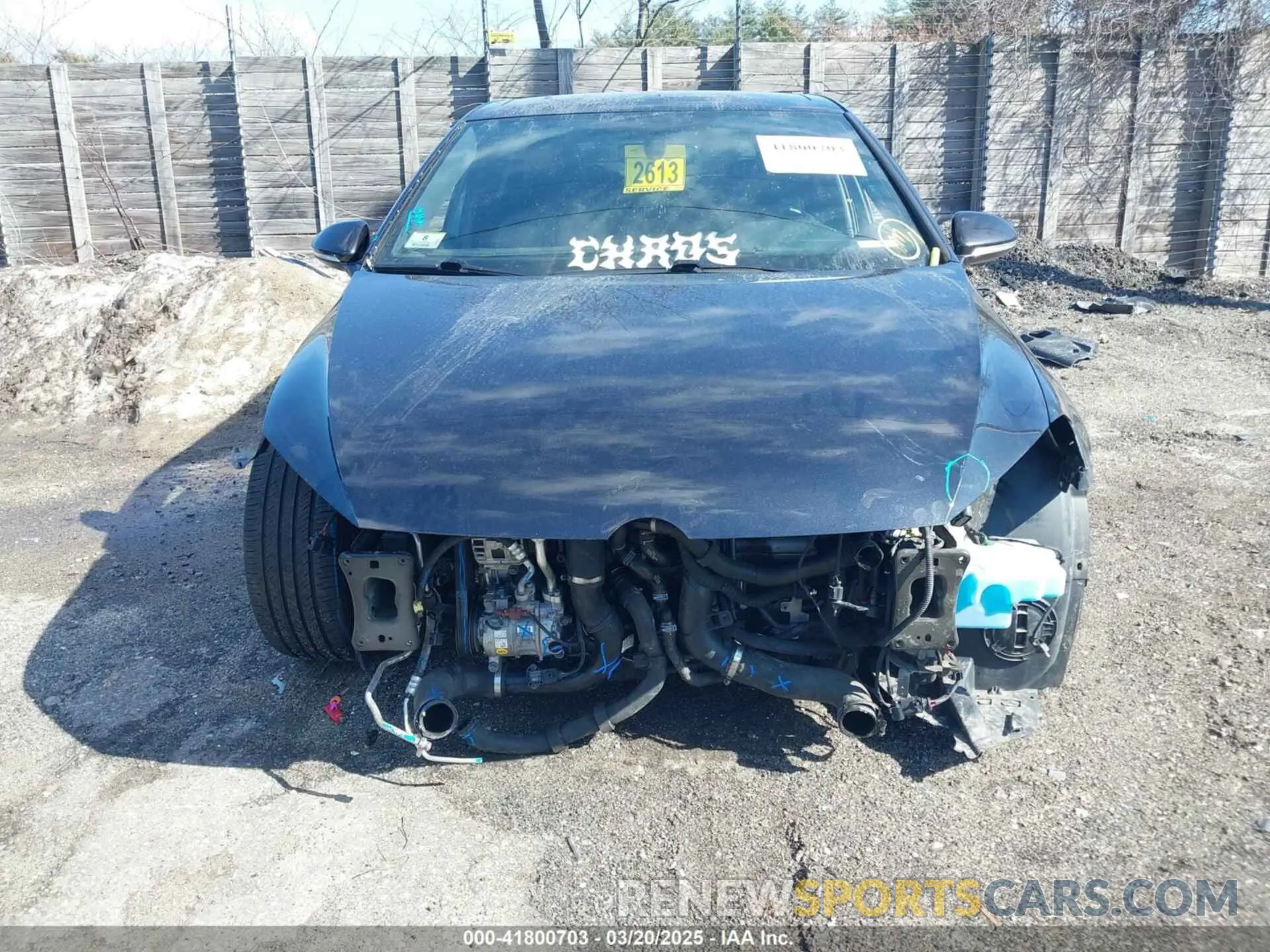 13 Photograph of a damaged car 3VW6T7AU1MM008104 VOLKSWAGEN GOLF GTI 2021
