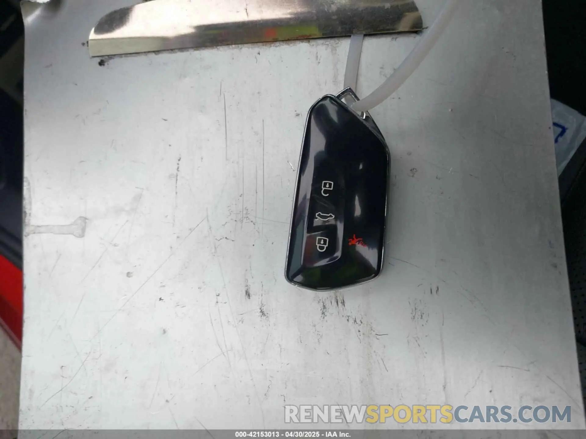 11 Photograph of a damaged car WVW587CD4NW121415 VOLKSWAGEN GOLF GTI 2022