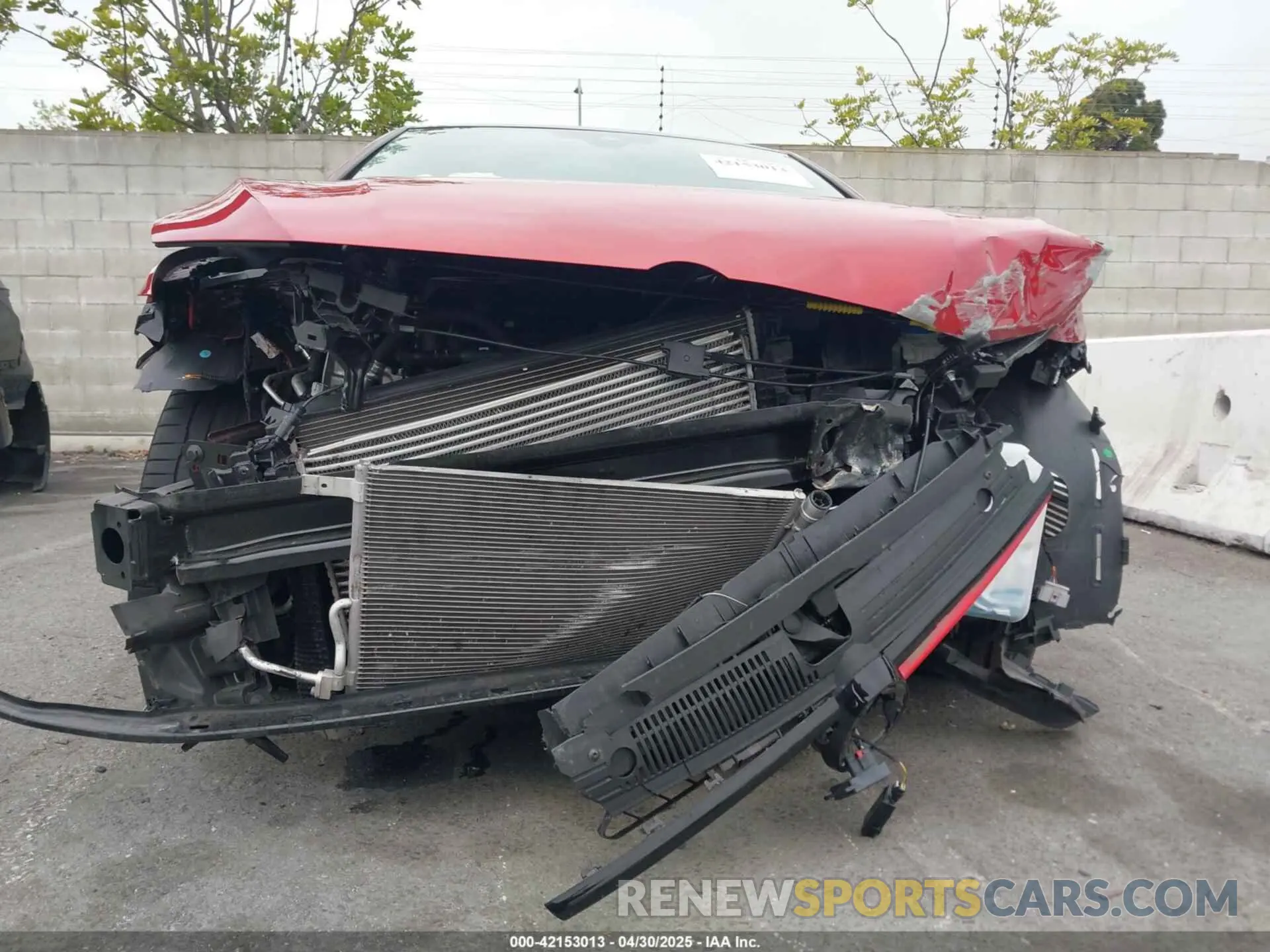 18 Photograph of a damaged car WVW587CD4NW121415 VOLKSWAGEN GOLF GTI 2022