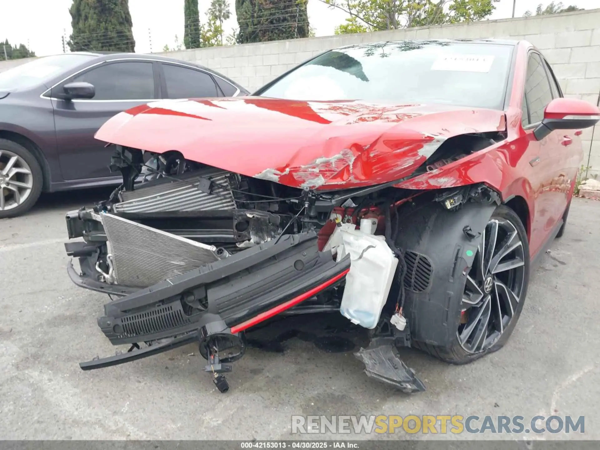 6 Photograph of a damaged car WVW587CD4NW121415 VOLKSWAGEN GOLF GTI 2022