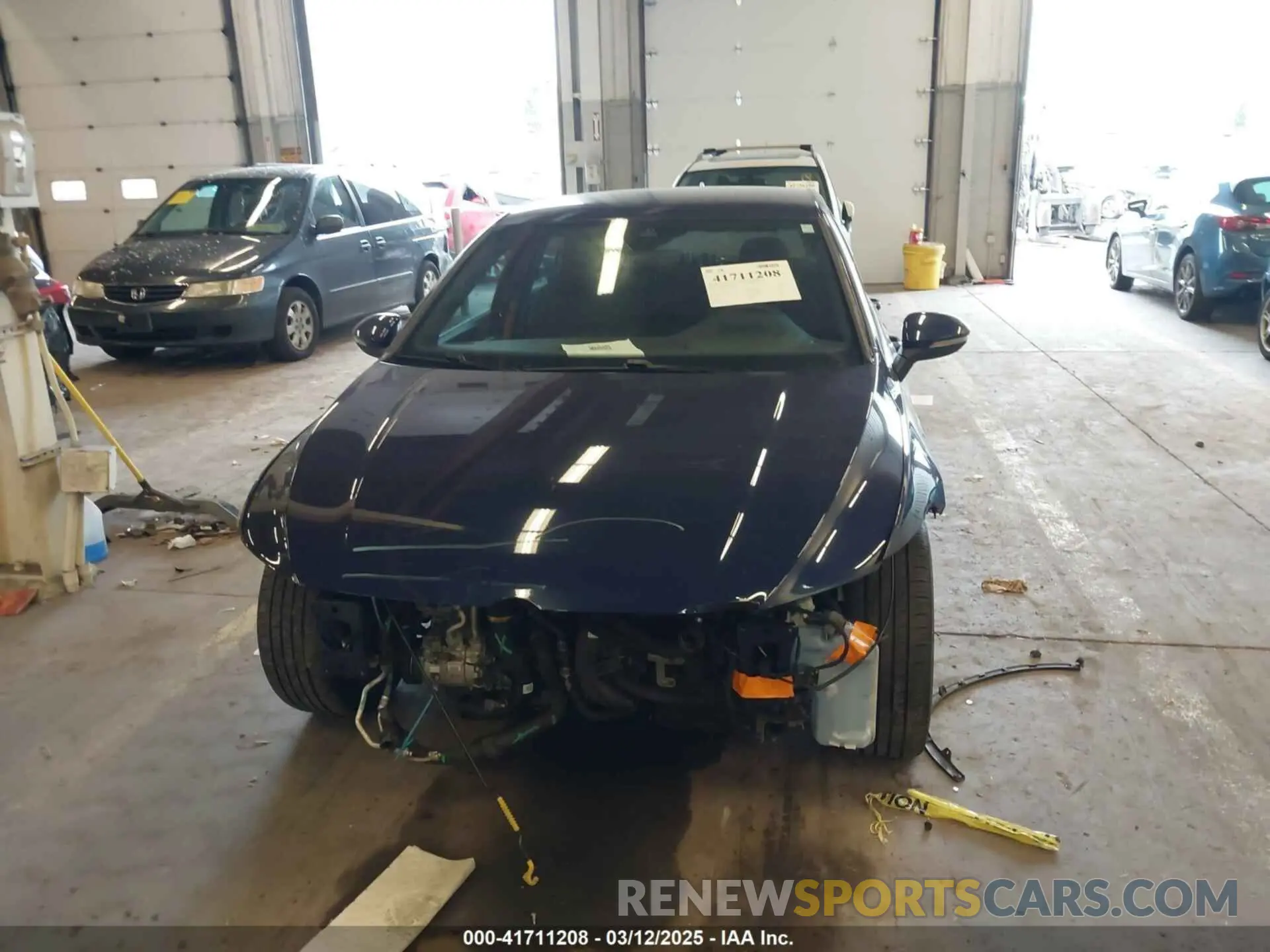 13 Photograph of a damaged car WVWG87CD5NW178683 VOLKSWAGEN GOLF GTI 2022