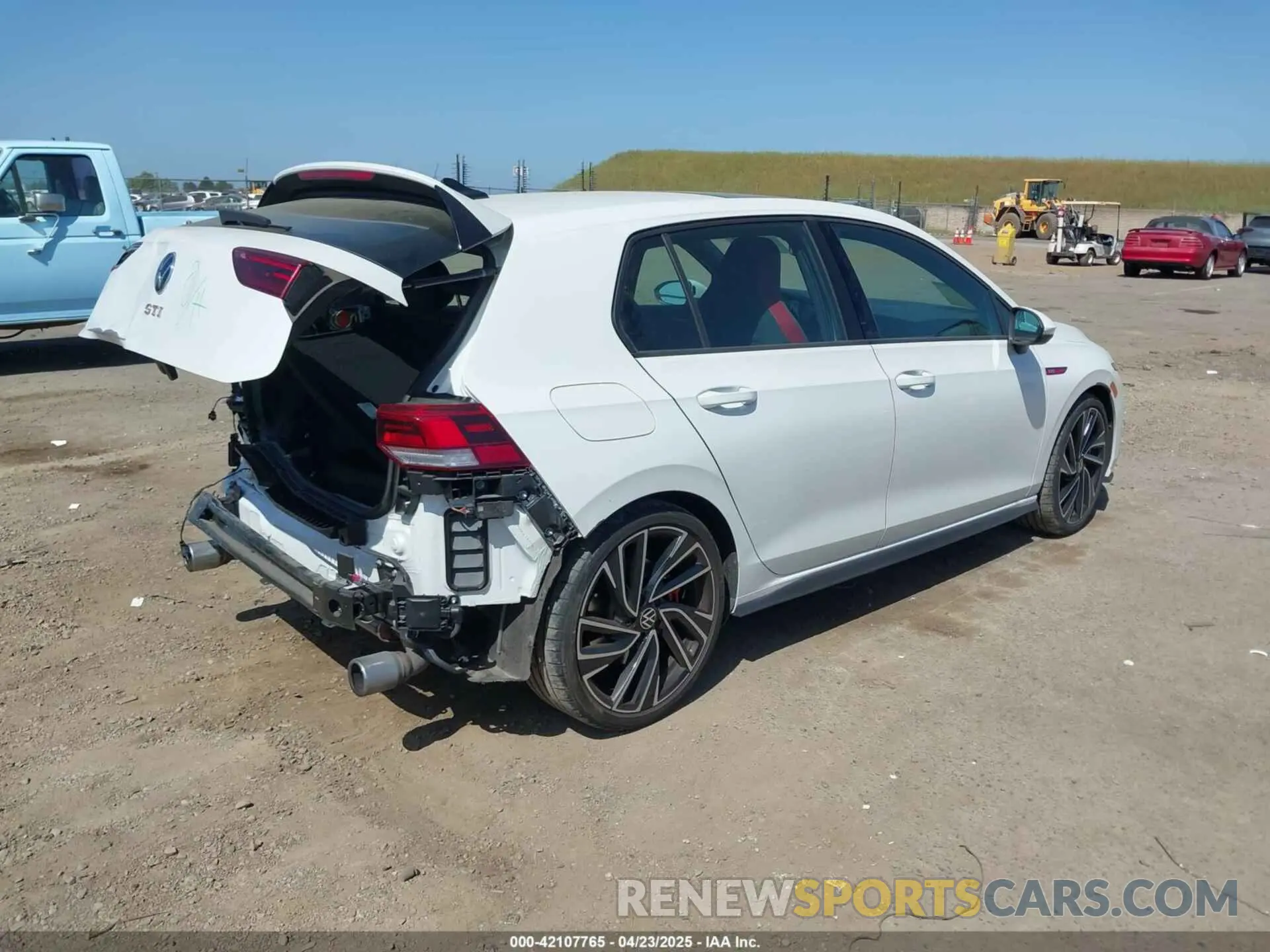4 Photograph of a damaged car WVW6A7CD5PW120642 VOLKSWAGEN GOLF GTI 2023