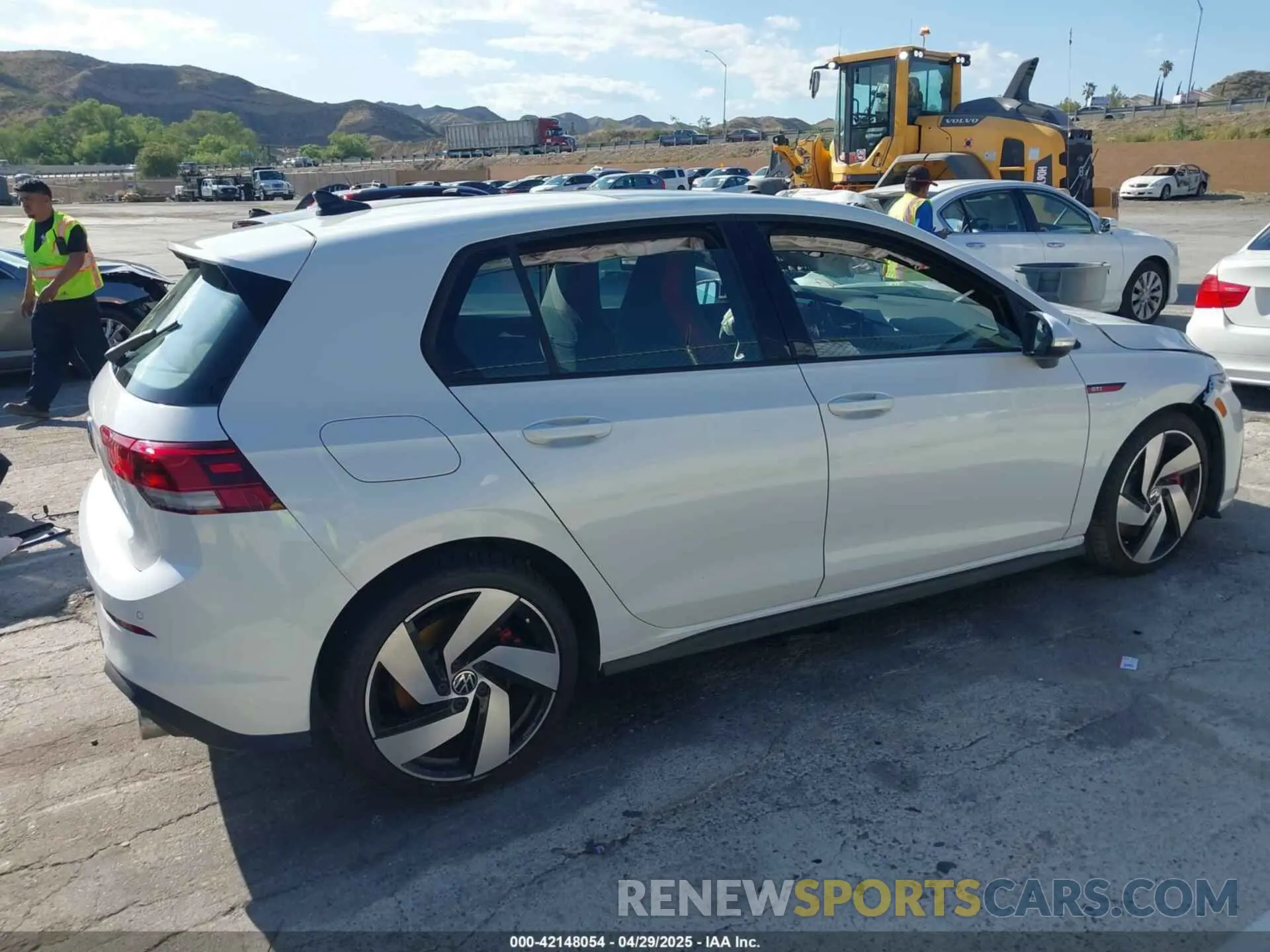 13 Photograph of a damaged car WVWRA7CD0PW212965 VOLKSWAGEN GOLF GTI 2023