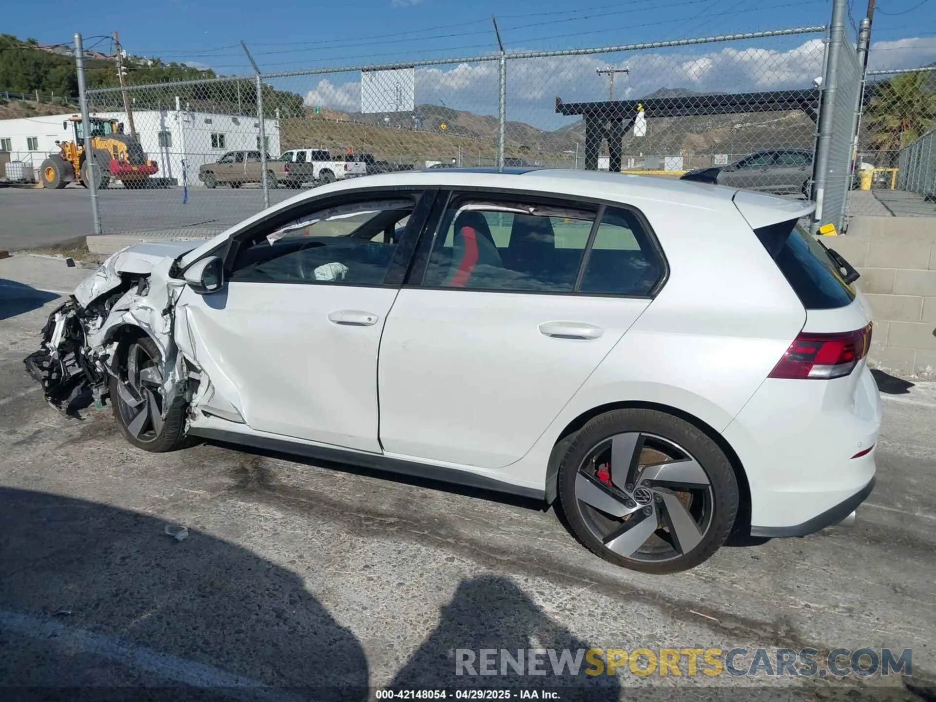 14 Photograph of a damaged car WVWRA7CD0PW212965 VOLKSWAGEN GOLF GTI 2023