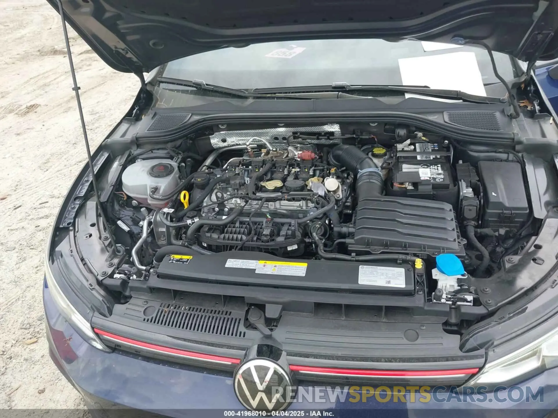 10 Photograph of a damaged car WVWVA7CD1PW166867 VOLKSWAGEN GOLF GTI 2023