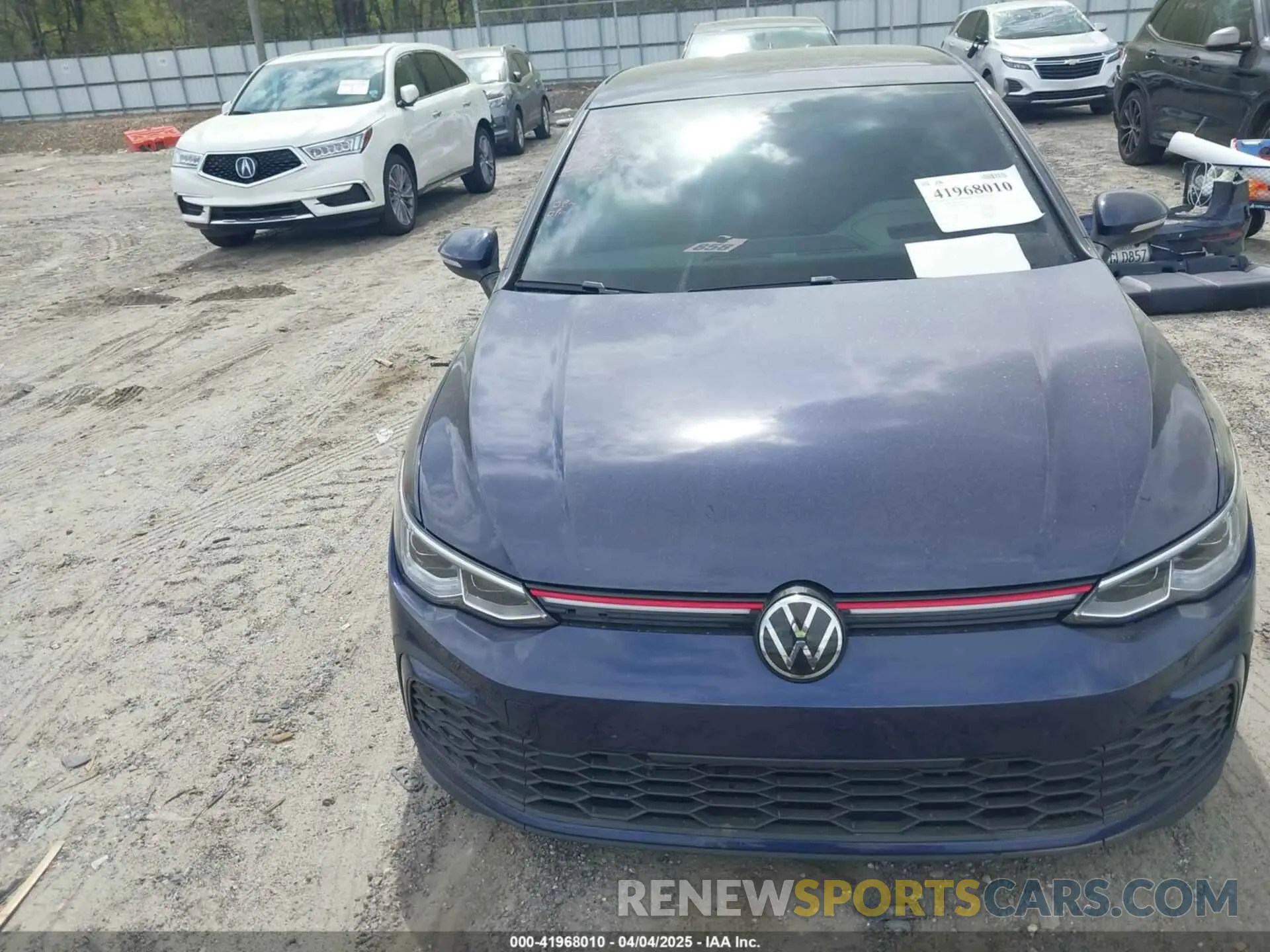 13 Photograph of a damaged car WVWVA7CD1PW166867 VOLKSWAGEN GOLF GTI 2023