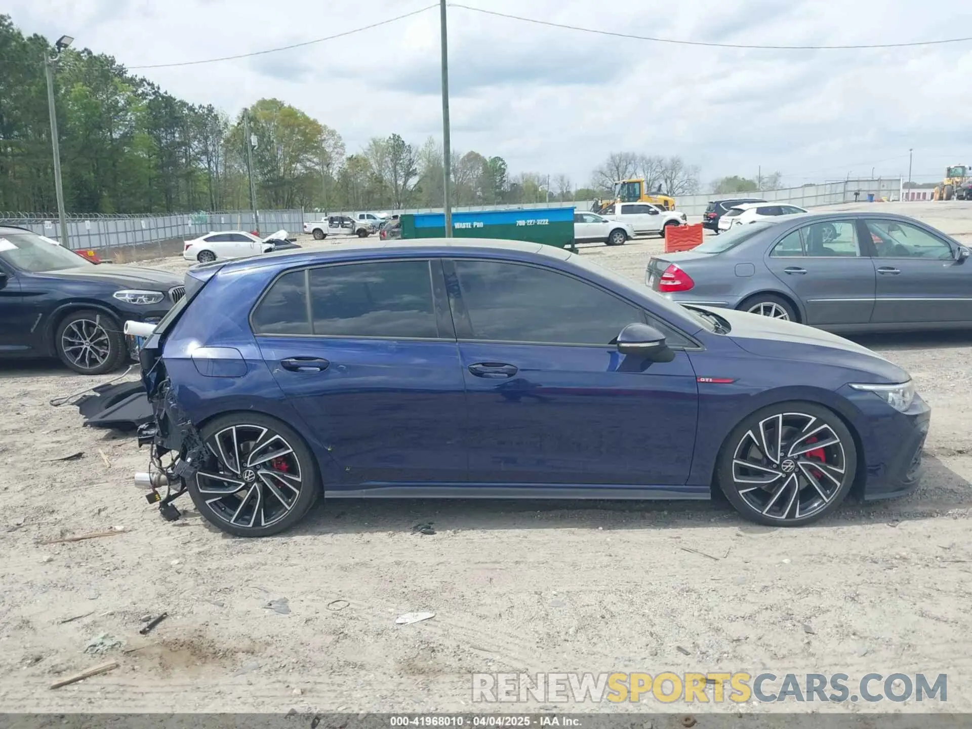 14 Photograph of a damaged car WVWVA7CD1PW166867 VOLKSWAGEN GOLF GTI 2023