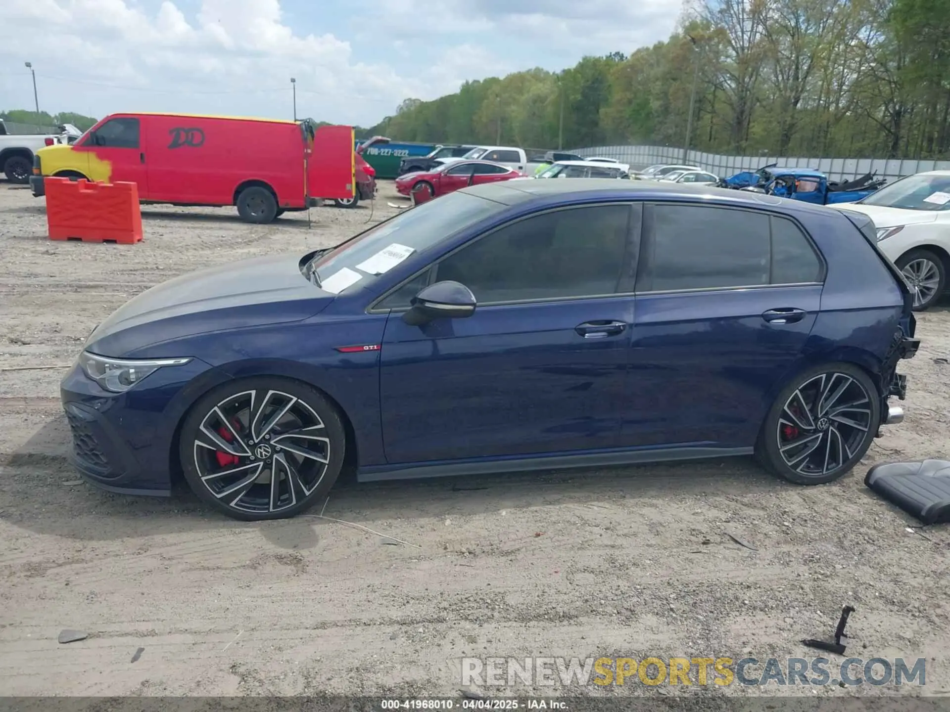 15 Photograph of a damaged car WVWVA7CD1PW166867 VOLKSWAGEN GOLF GTI 2023