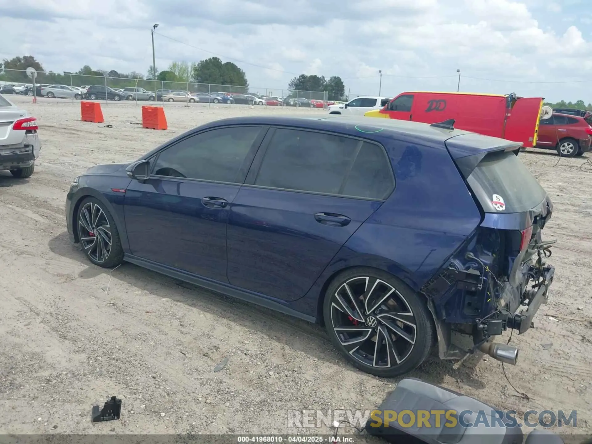 3 Photograph of a damaged car WVWVA7CD1PW166867 VOLKSWAGEN GOLF GTI 2023