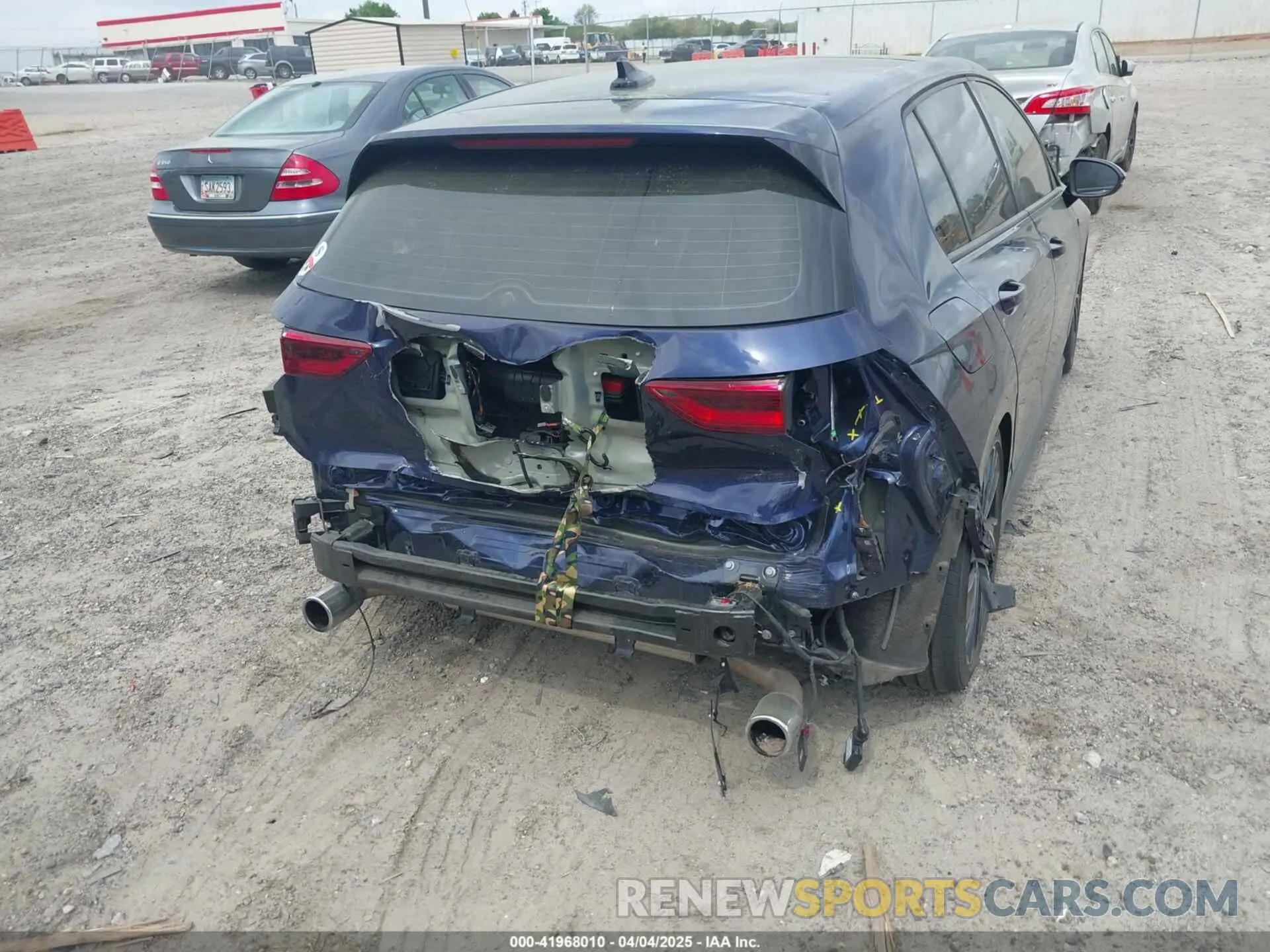 6 Photograph of a damaged car WVWVA7CD1PW166867 VOLKSWAGEN GOLF GTI 2023