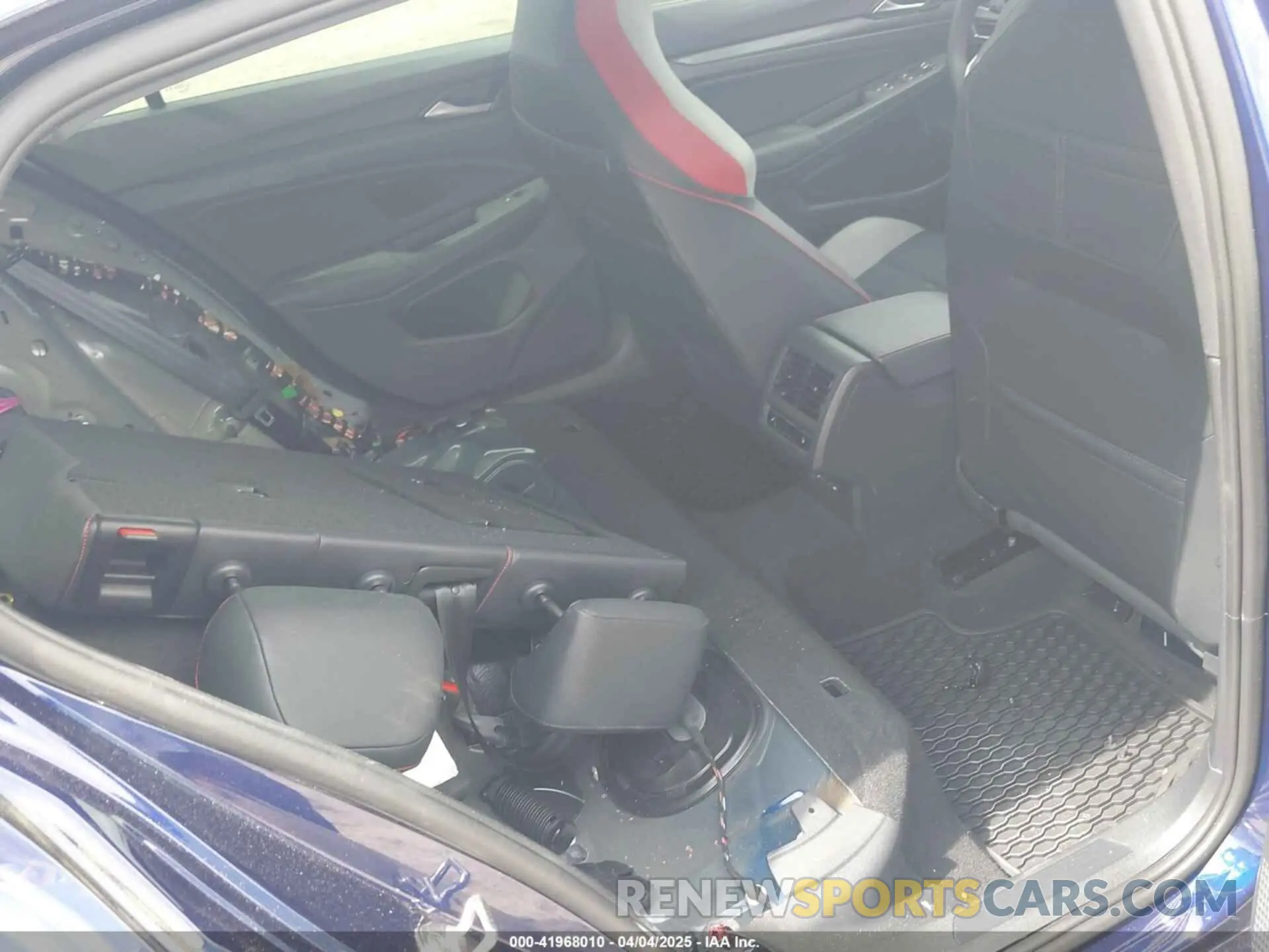 8 Photograph of a damaged car WVWVA7CD1PW166867 VOLKSWAGEN GOLF GTI 2023