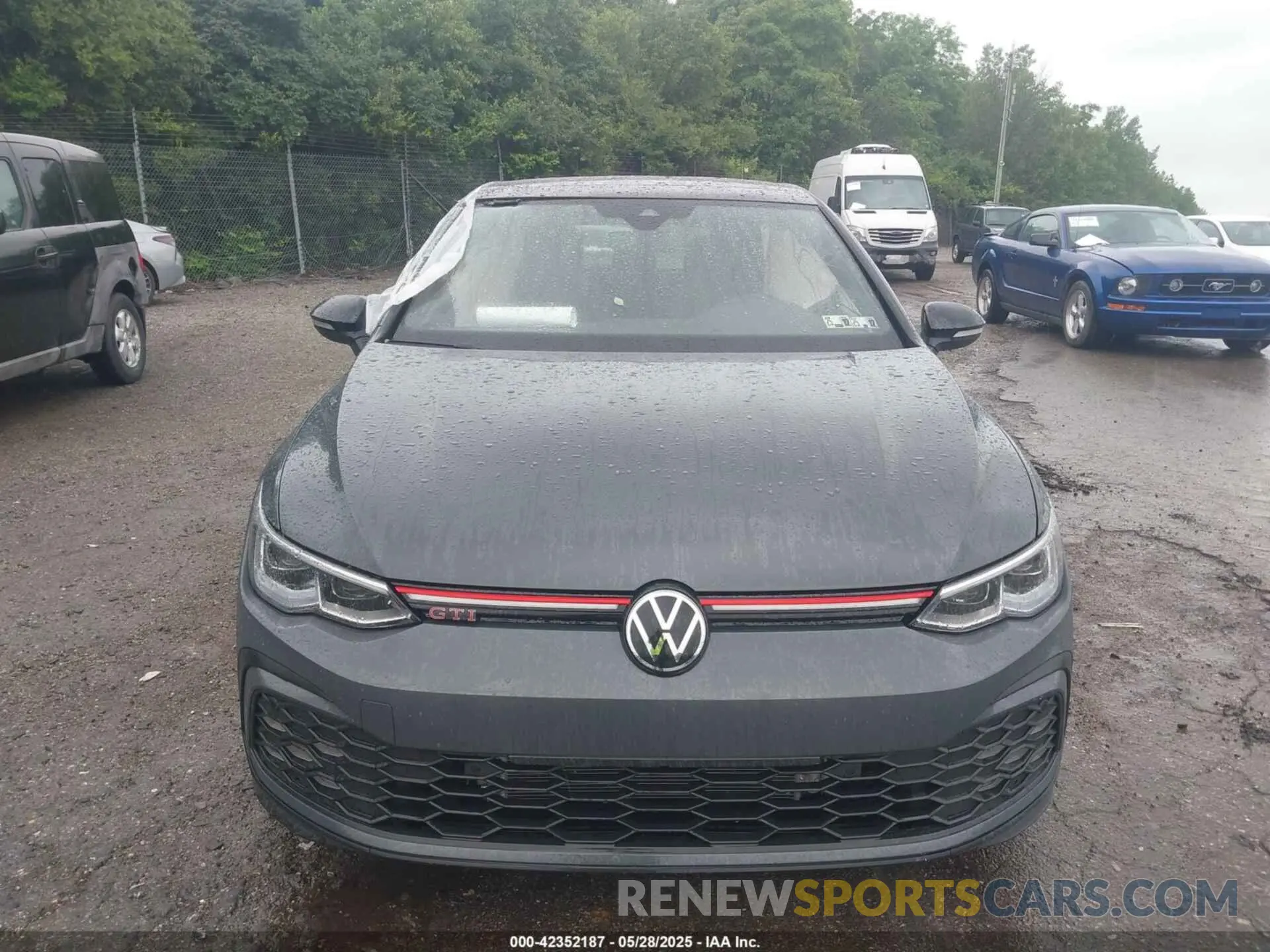 13 Photograph of a damaged car WVW2A7CD8RW232952 VOLKSWAGEN GOLF GTI 2024