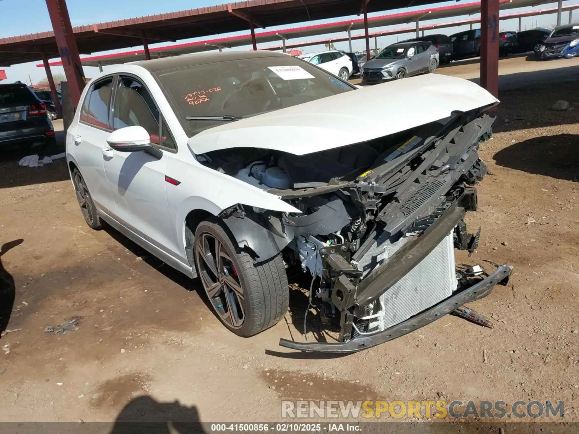 1 Photograph of a damaged car WVW3A7CD8RW159277 VOLKSWAGEN GOLF GTI 2024