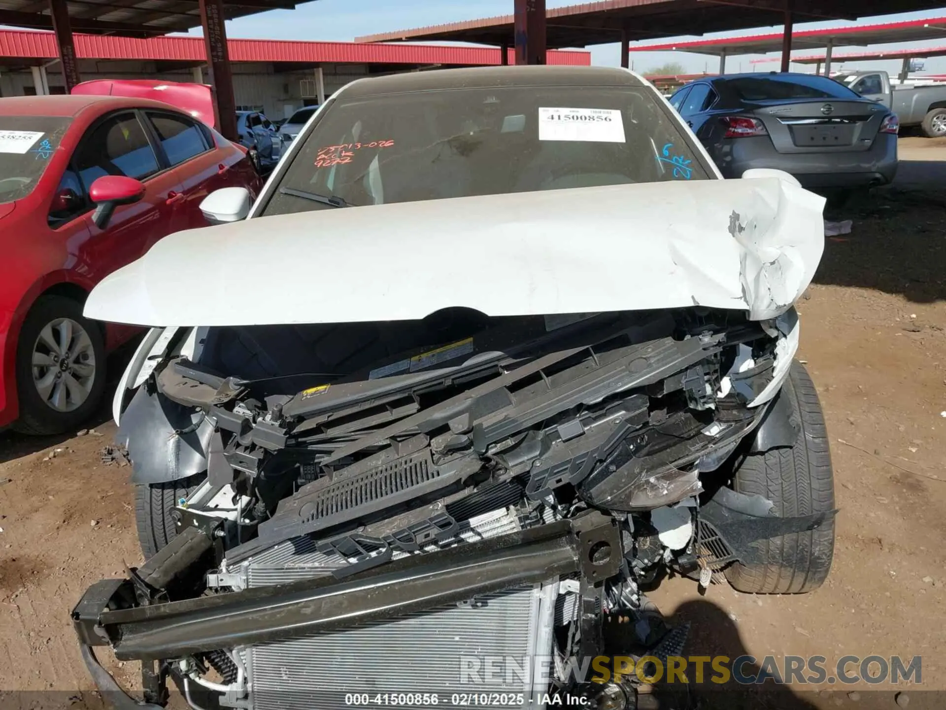 13 Photograph of a damaged car WVW3A7CD8RW159277 VOLKSWAGEN GOLF GTI 2024