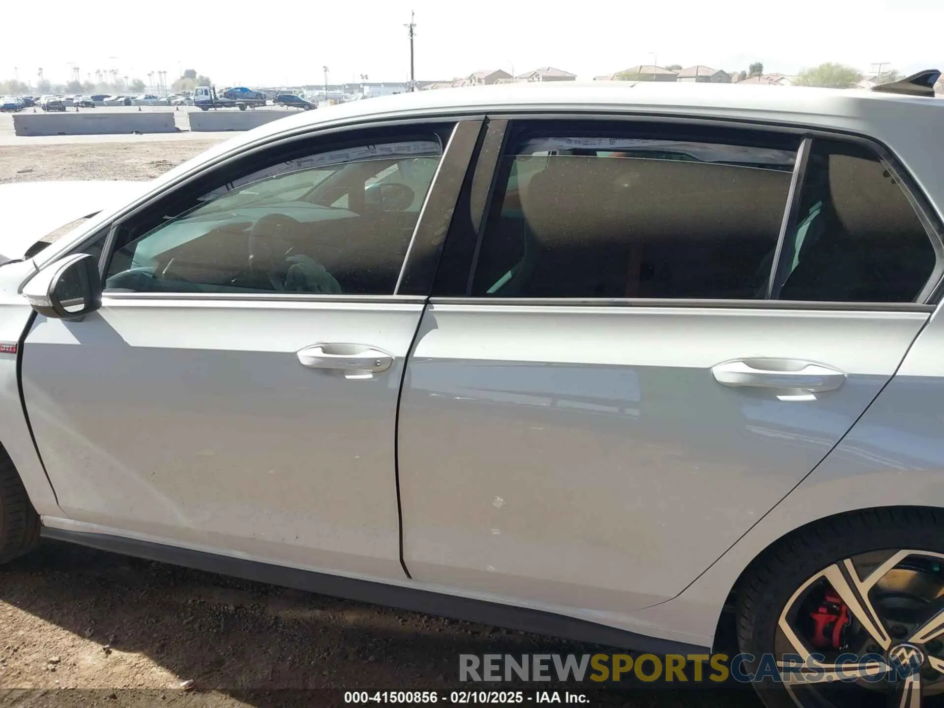 15 Photograph of a damaged car WVW3A7CD8RW159277 VOLKSWAGEN GOLF GTI 2024