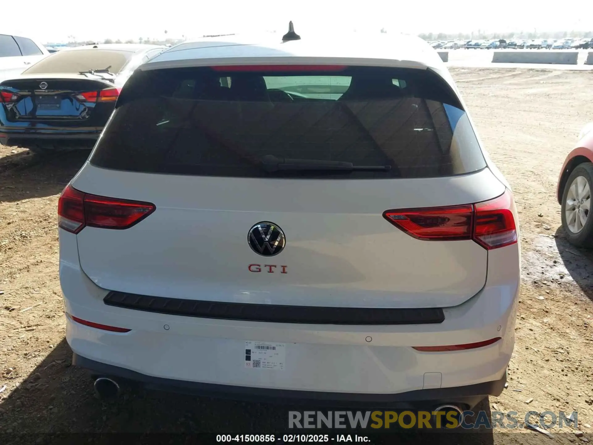 17 Photograph of a damaged car WVW3A7CD8RW159277 VOLKSWAGEN GOLF GTI 2024