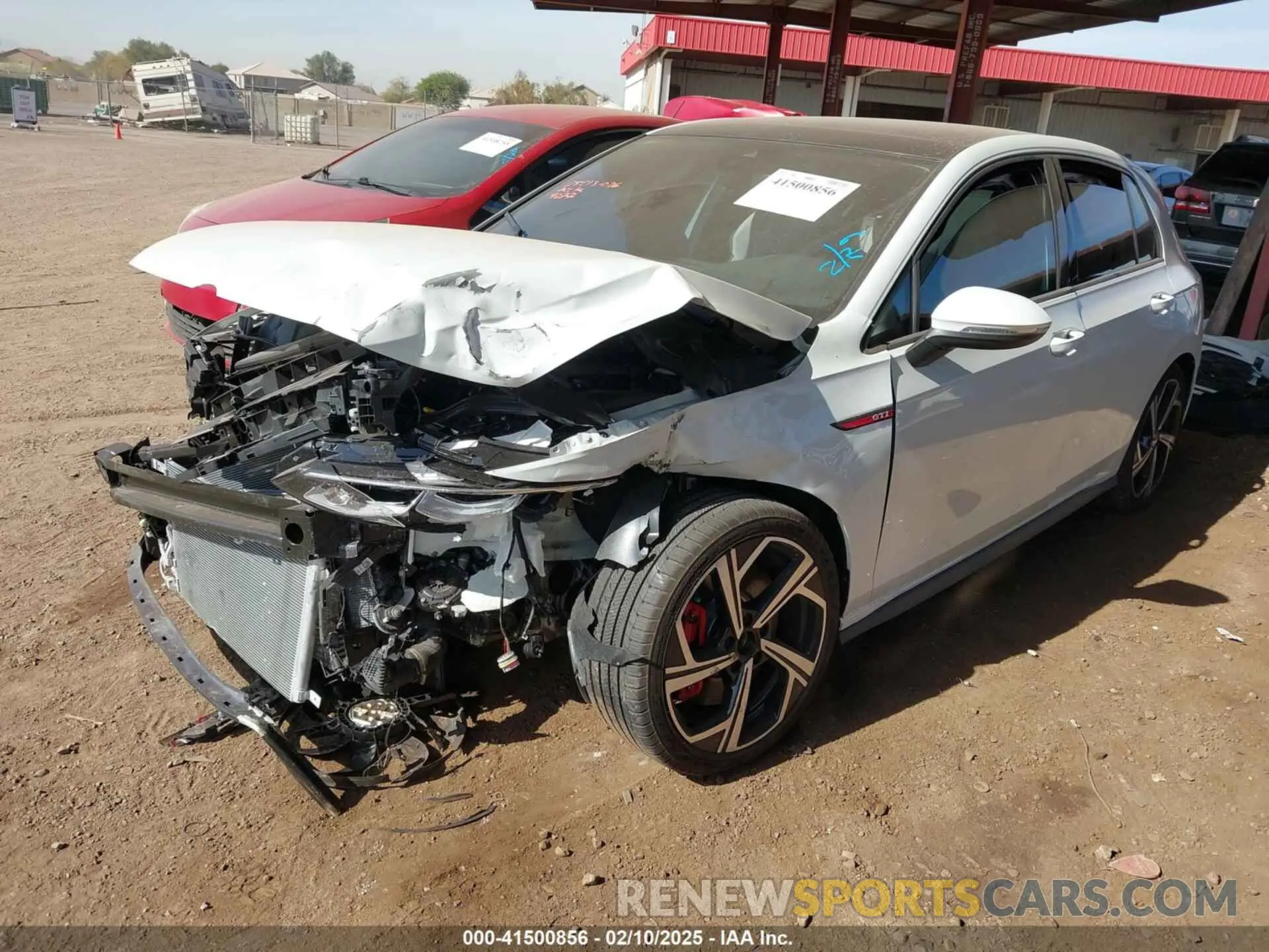 2 Photograph of a damaged car WVW3A7CD8RW159277 VOLKSWAGEN GOLF GTI 2024